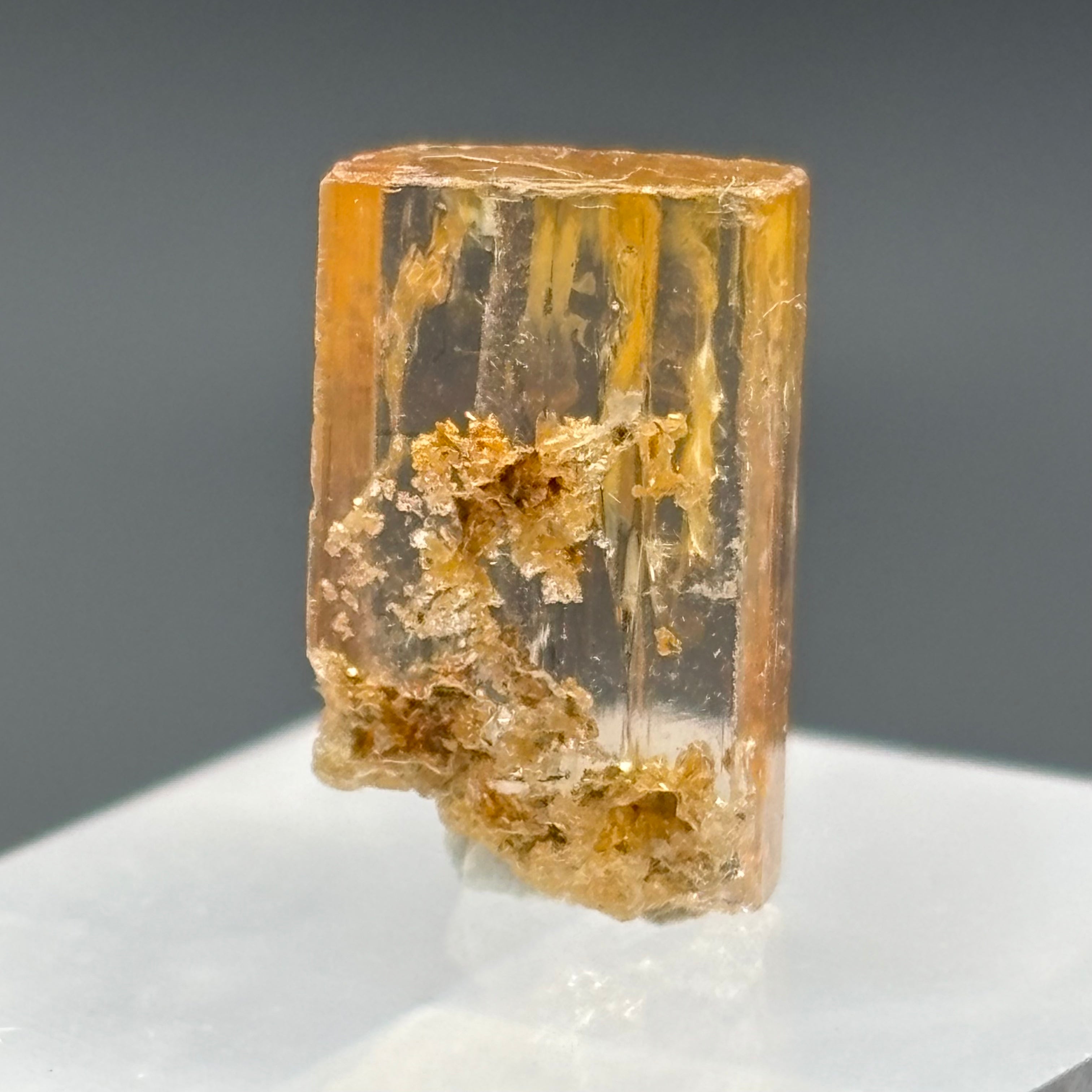 Imperial Topaz Natural Full Terminated Crystal - 262
