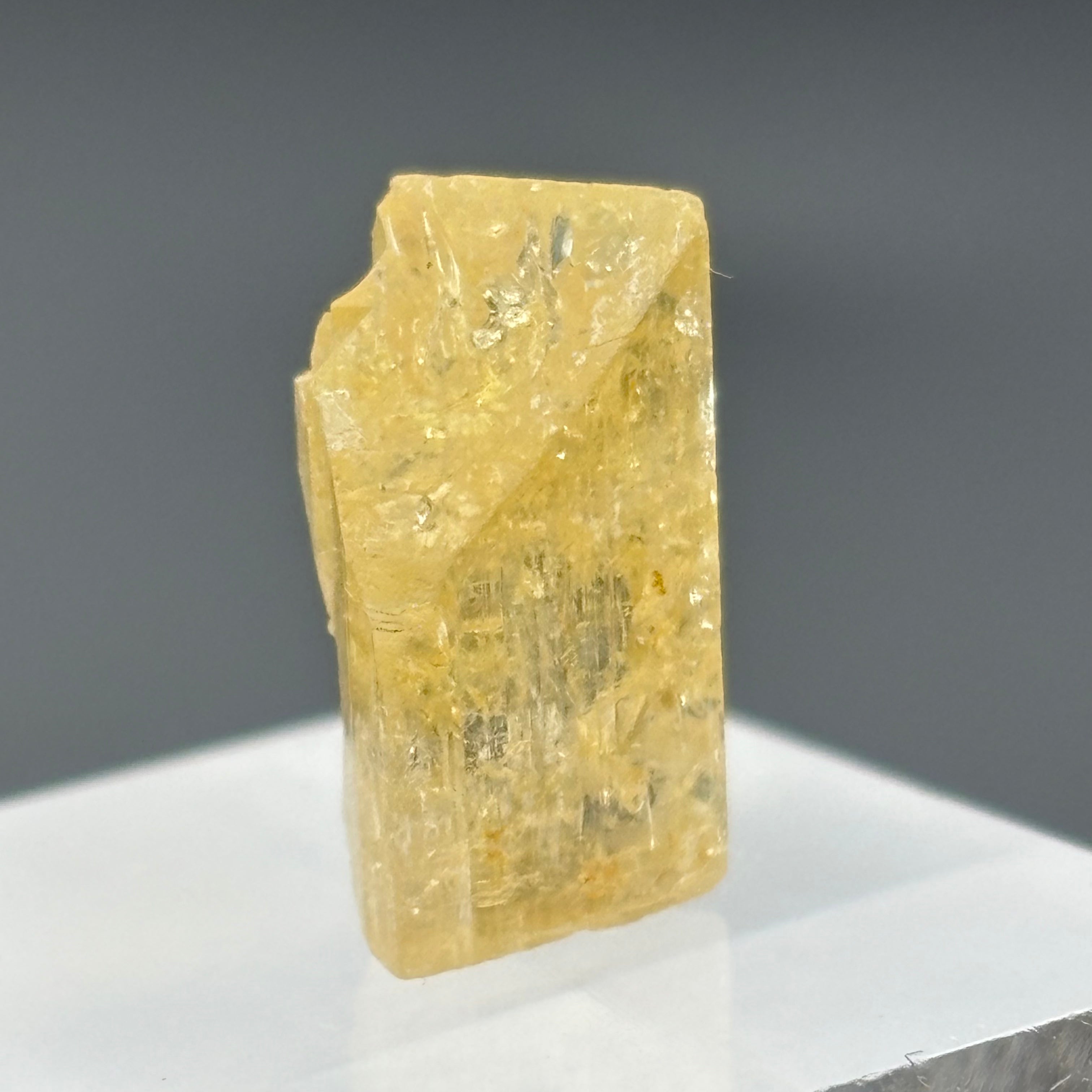 Imperial Topaz Natural Full Terminated Crystal - 263