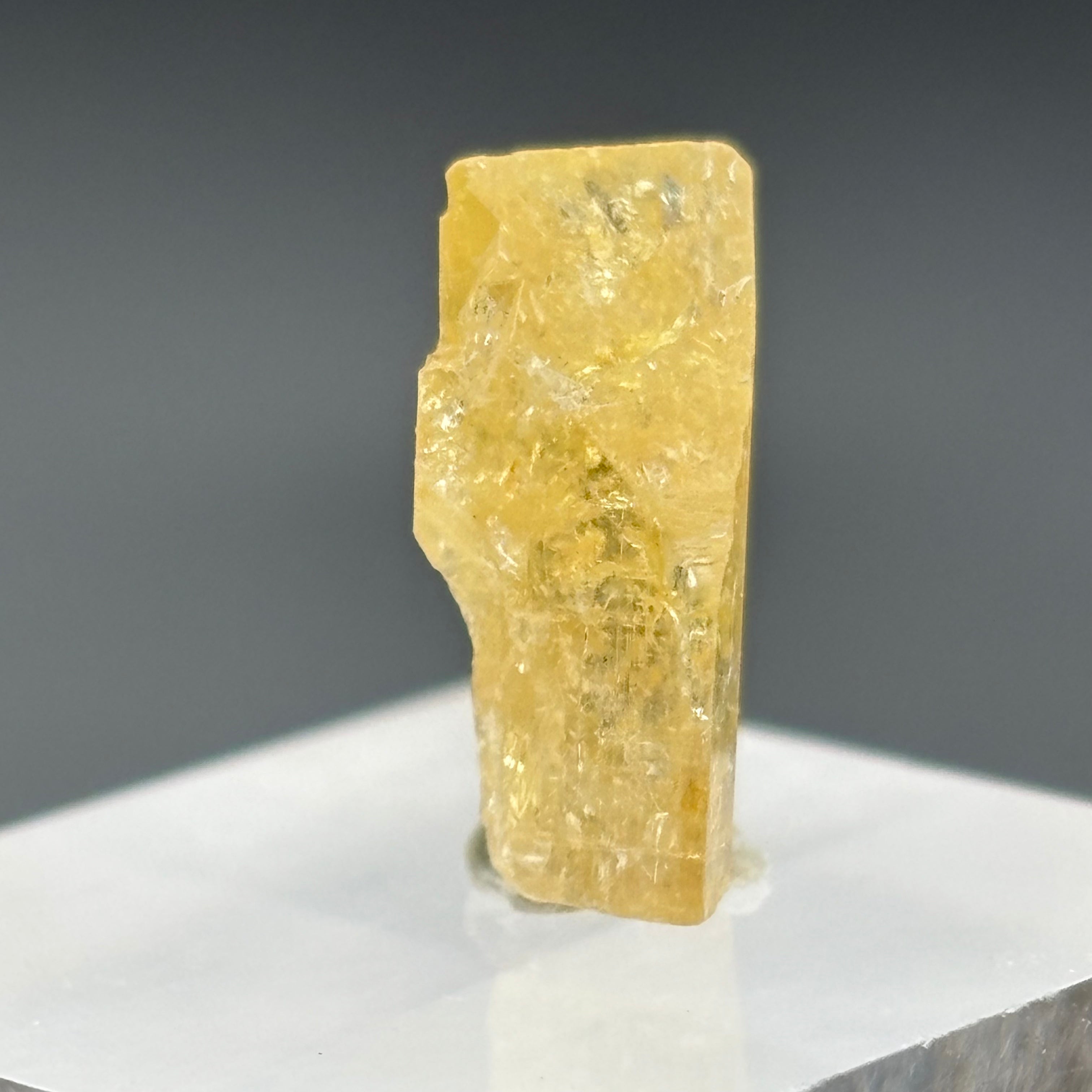Imperial Topaz Natural Full Terminated Crystal - 263