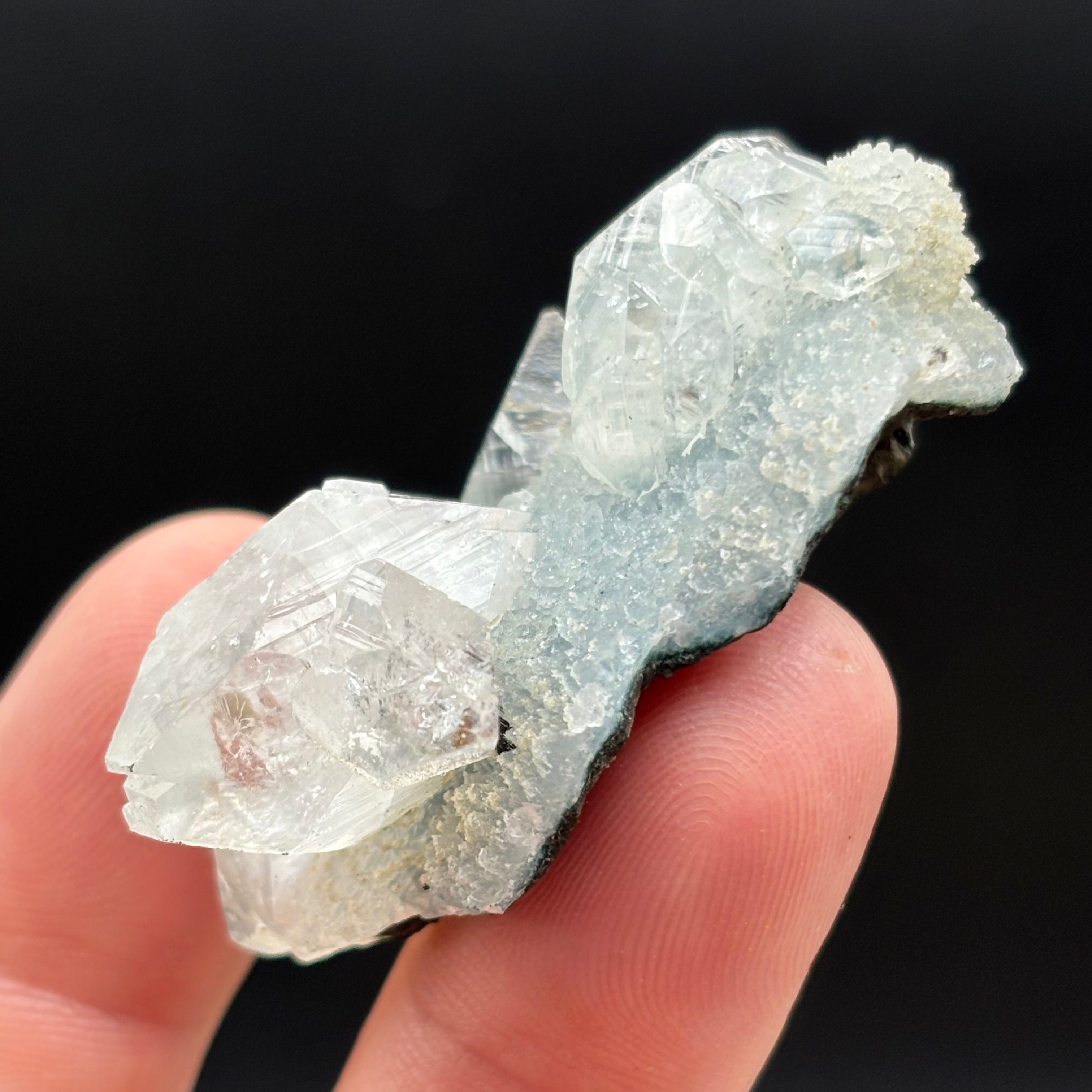 Apophyllite Crystal - 789
