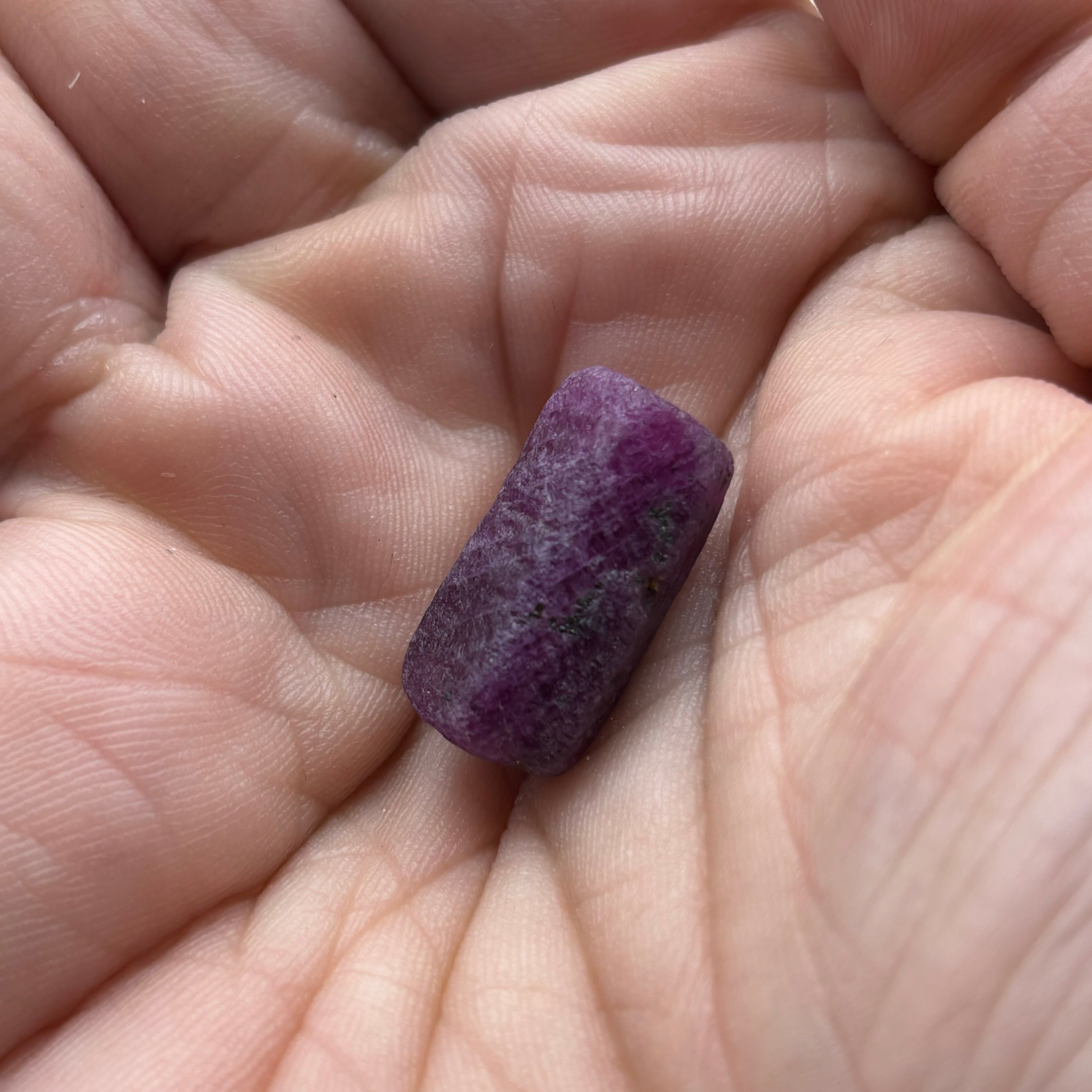 Ruby Crystal, Guinea - 025