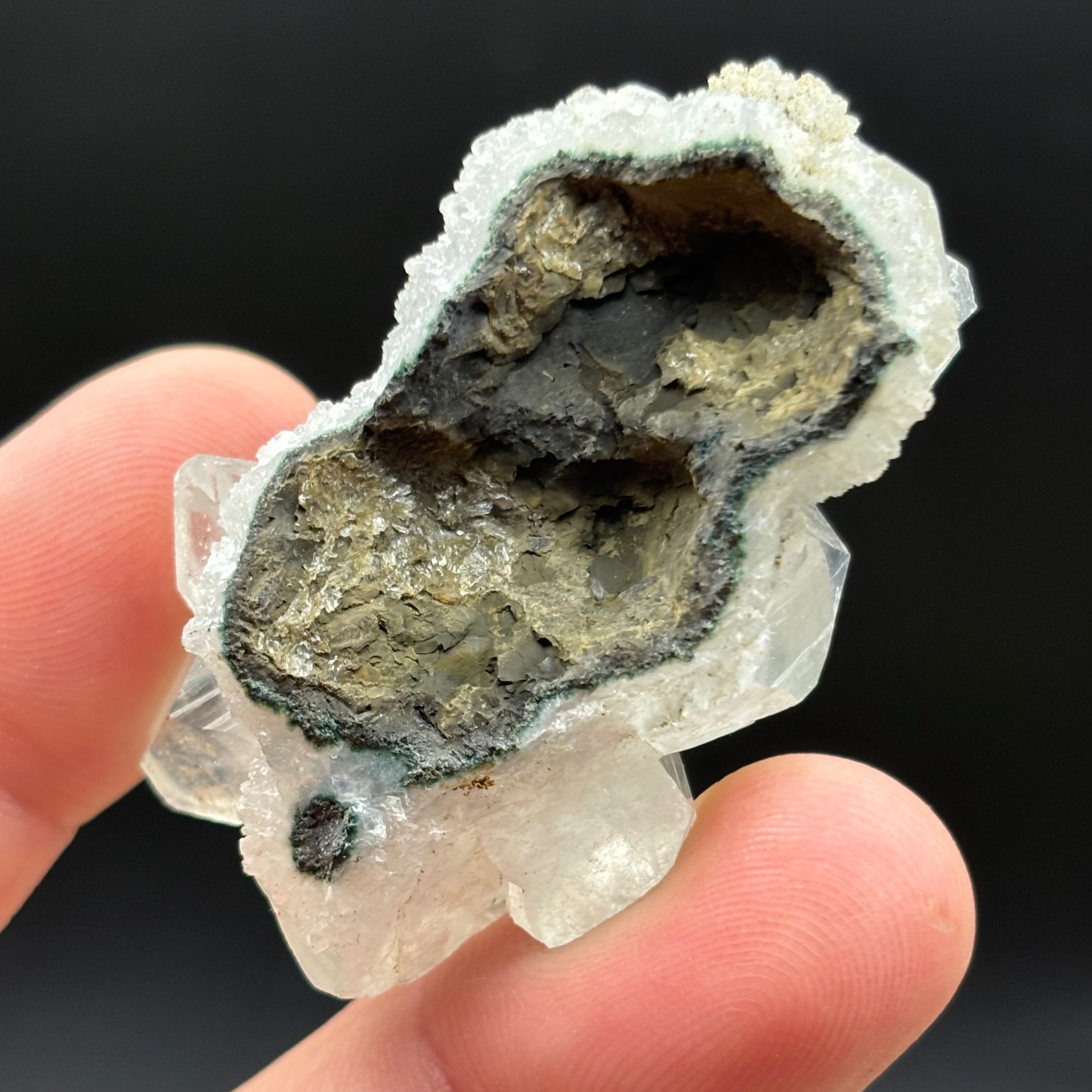Apophyllite Crystal - 789