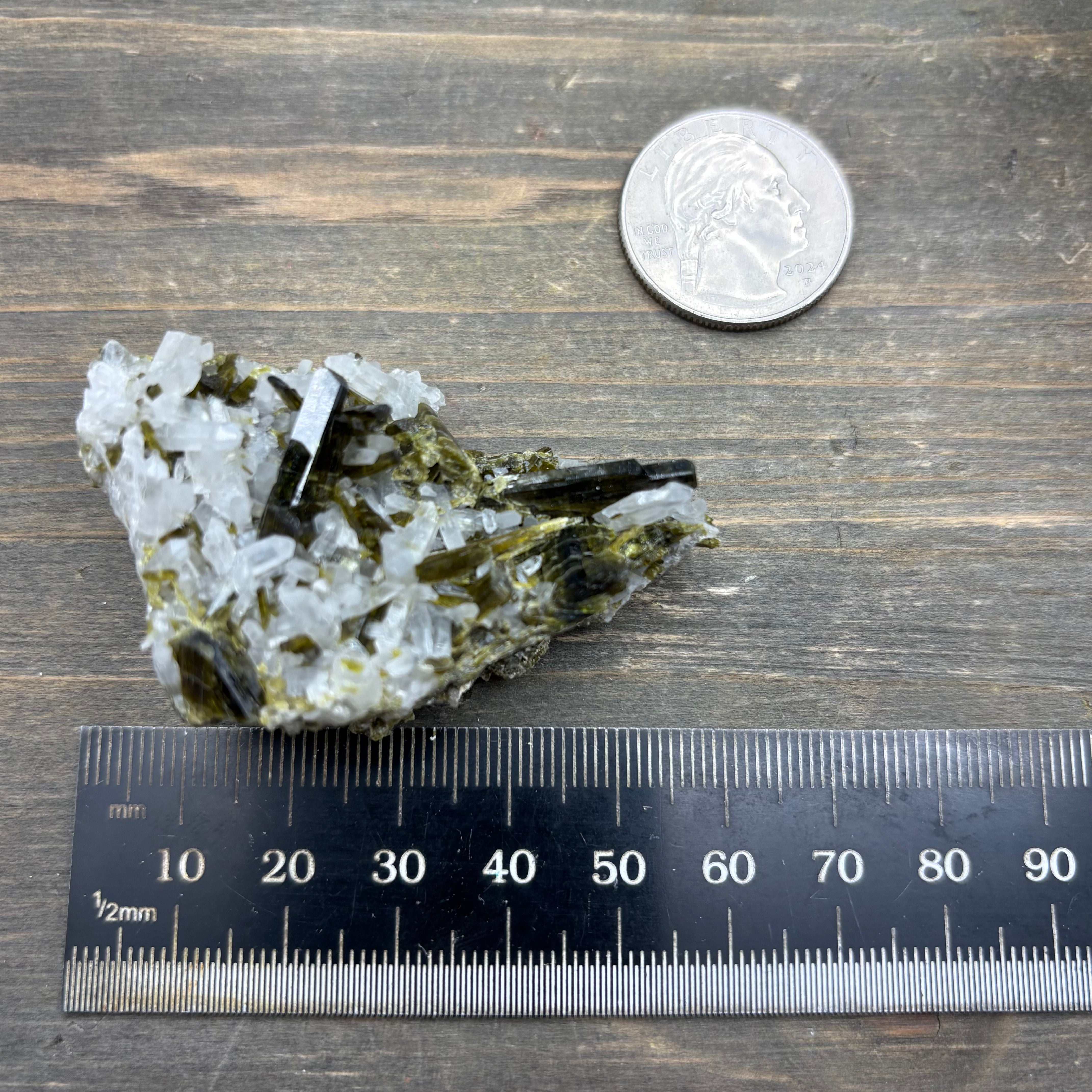 Epidote and Quartz - 107
