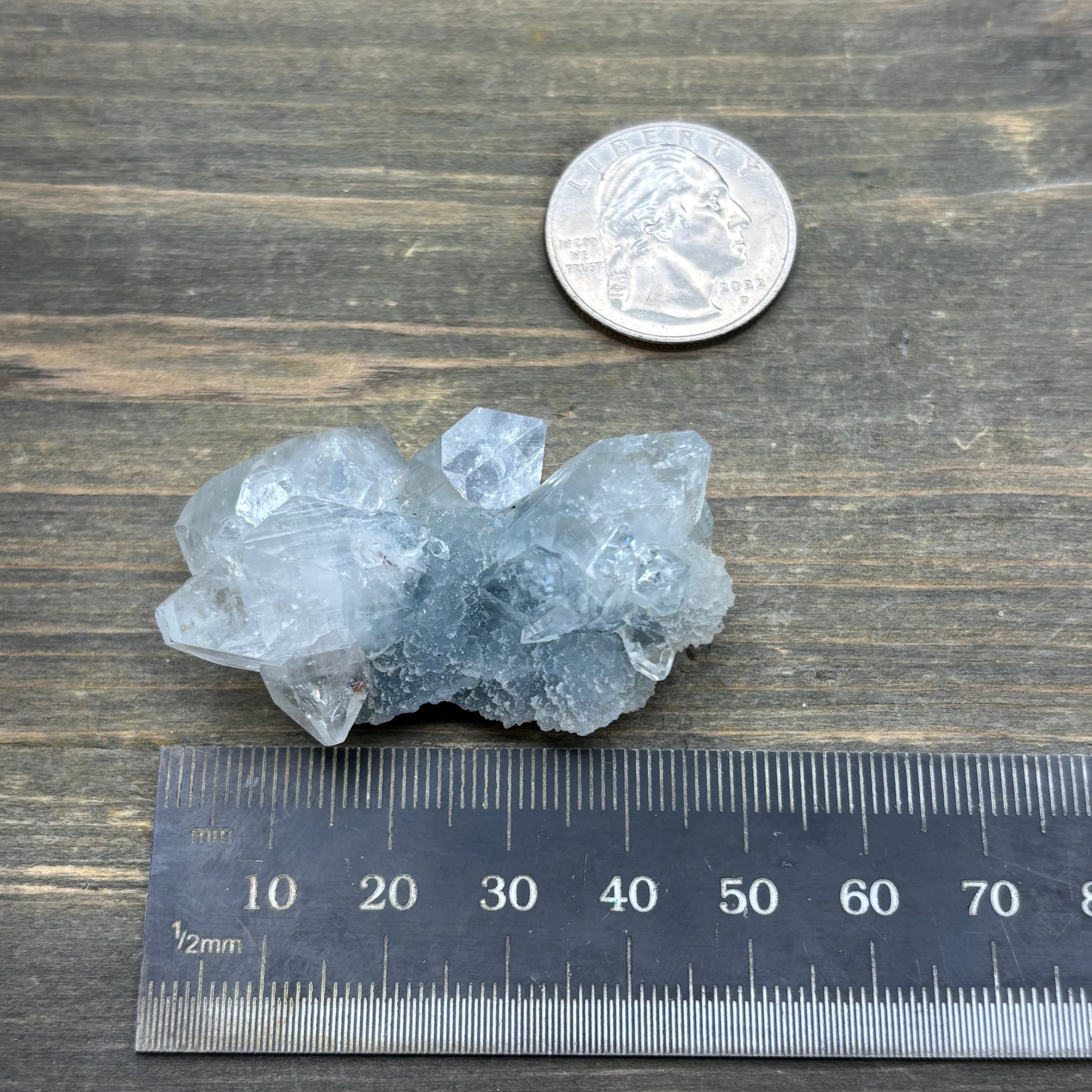Apophyllite Crystal - 789