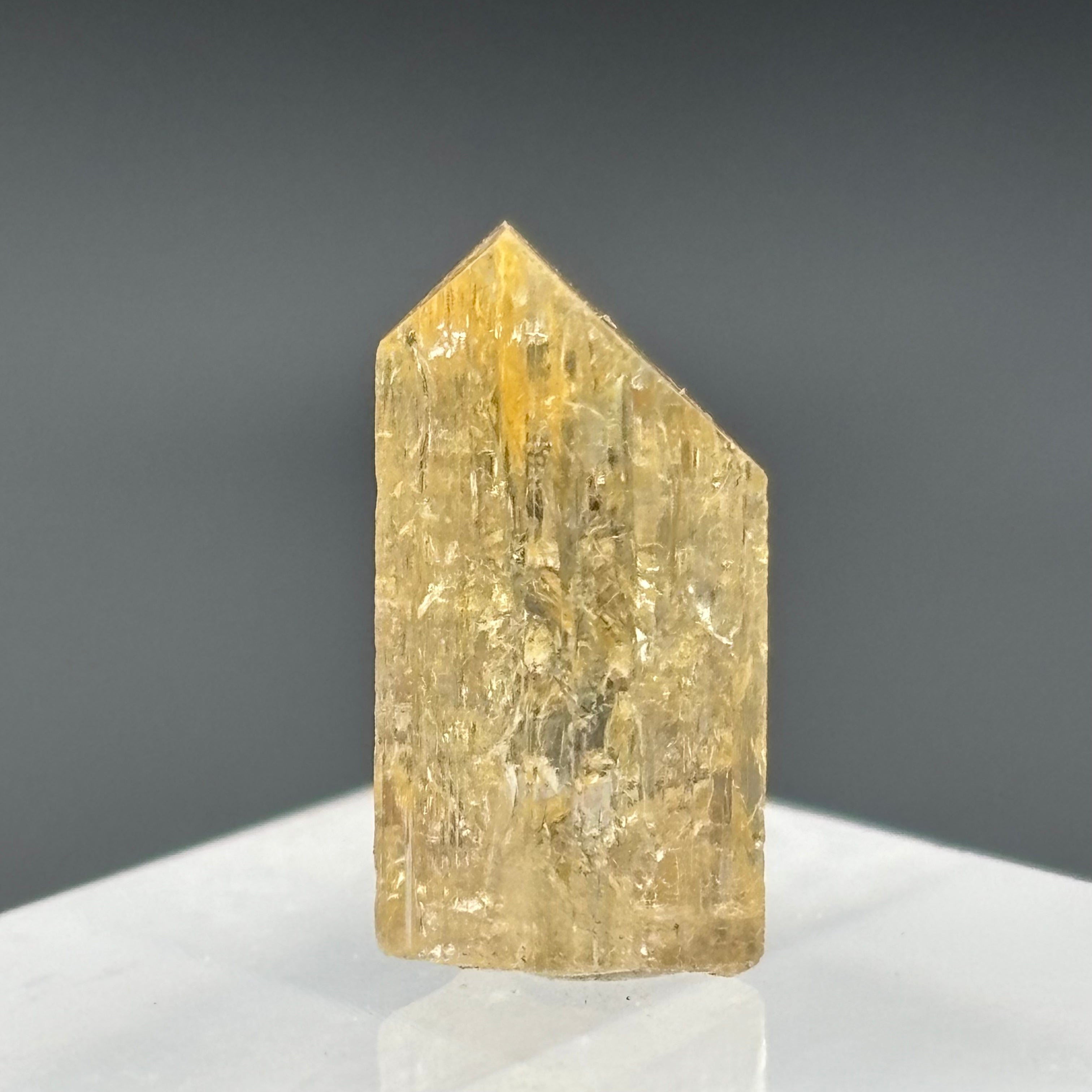 Imperial Topaz Natural Full Terminated Crystal - 264