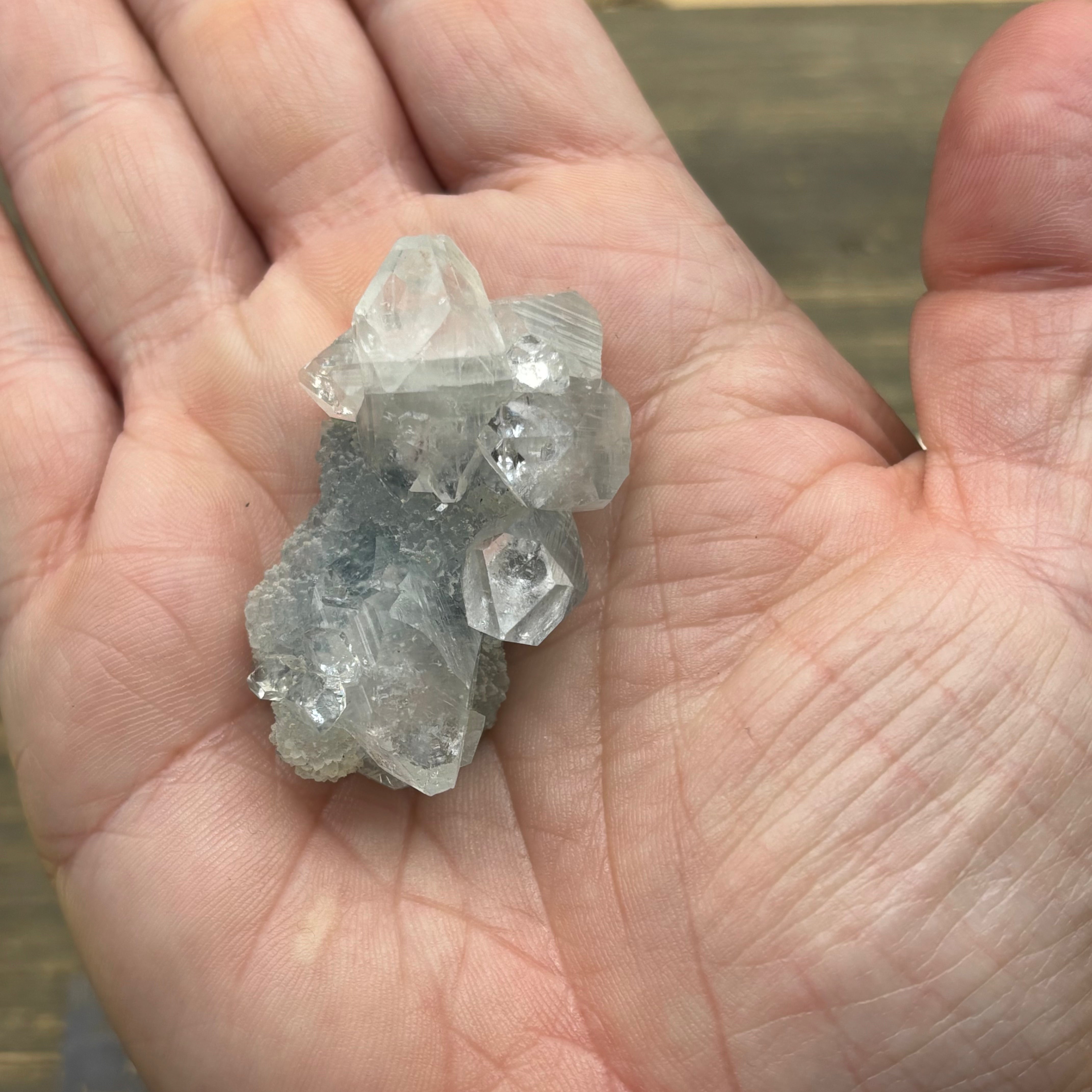 Apophyllite Crystal - 789