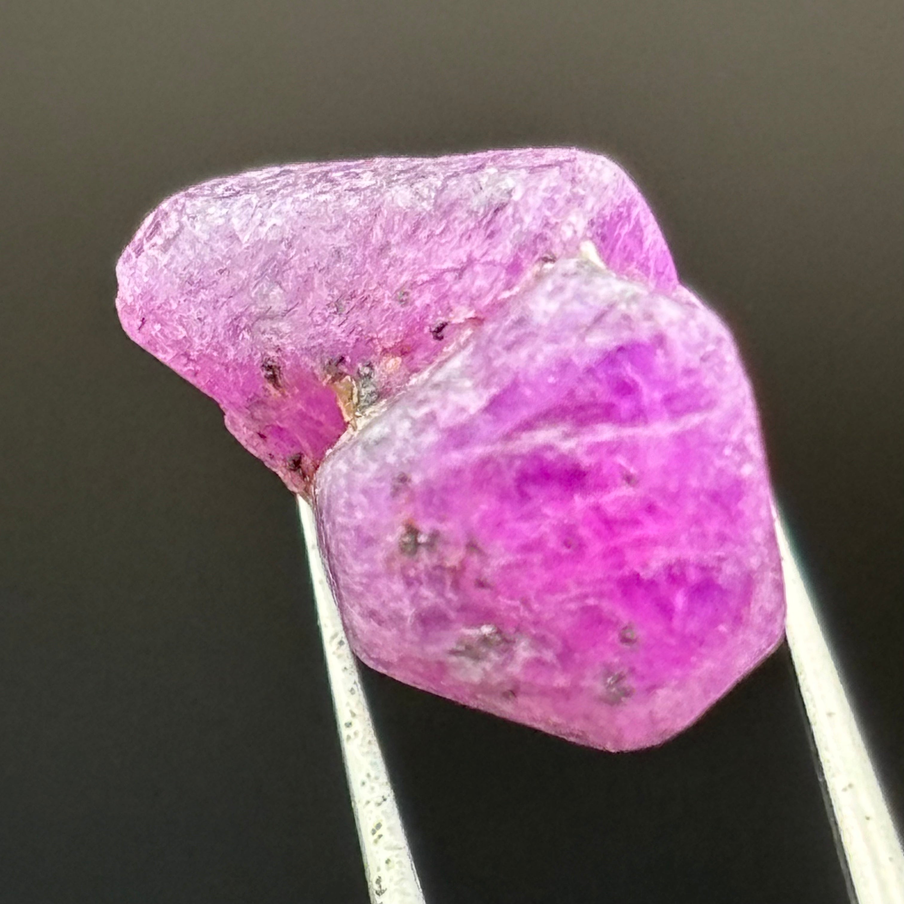 Ruby Crystal, Guinea - 026