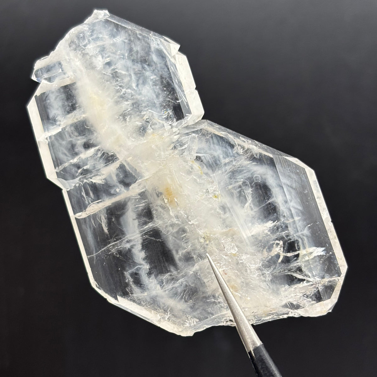 Ruby Crystal Tower Arkansas Faden Quartz - 023 | Clarity Crystal Shop