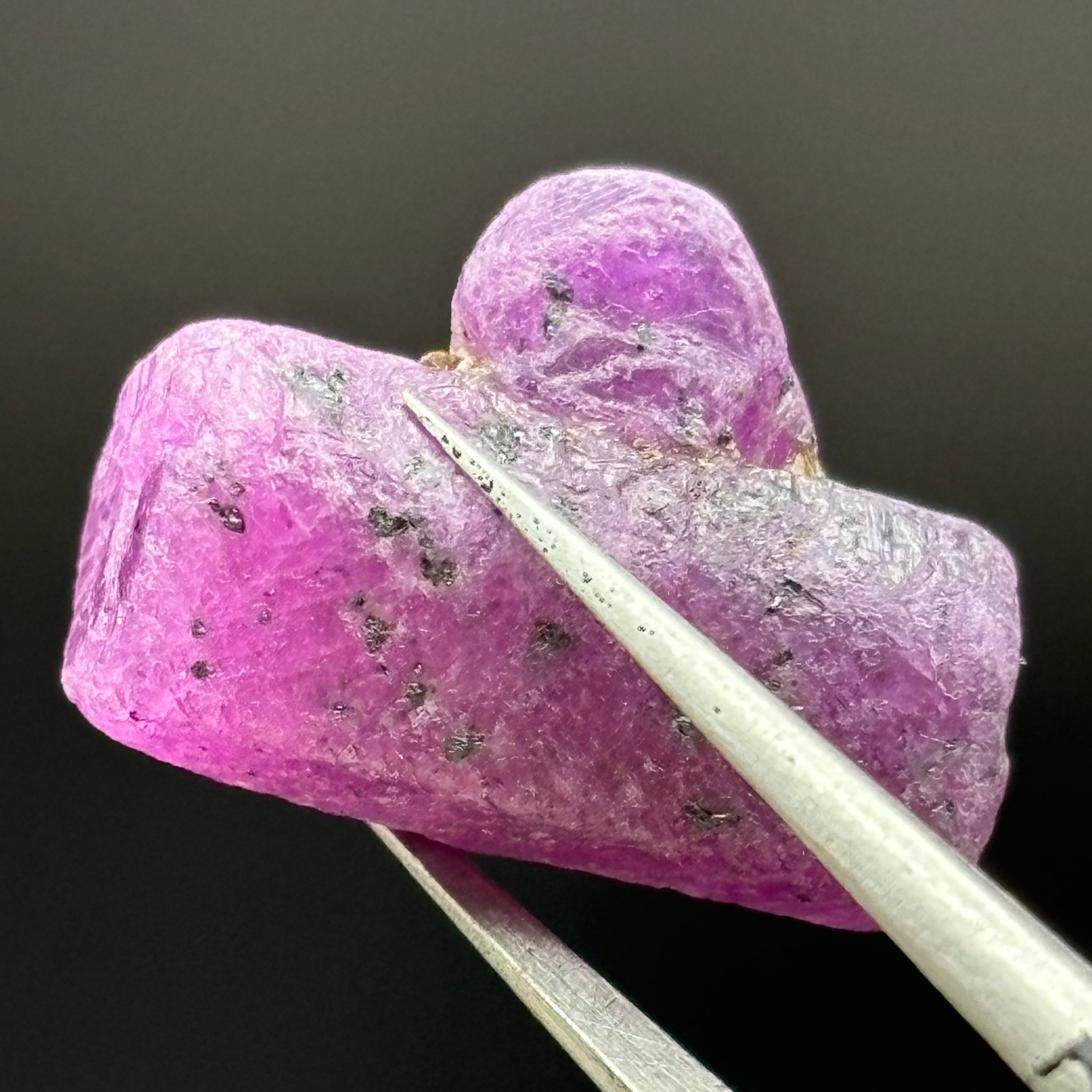 Ruby Crystal, Guinea - 026