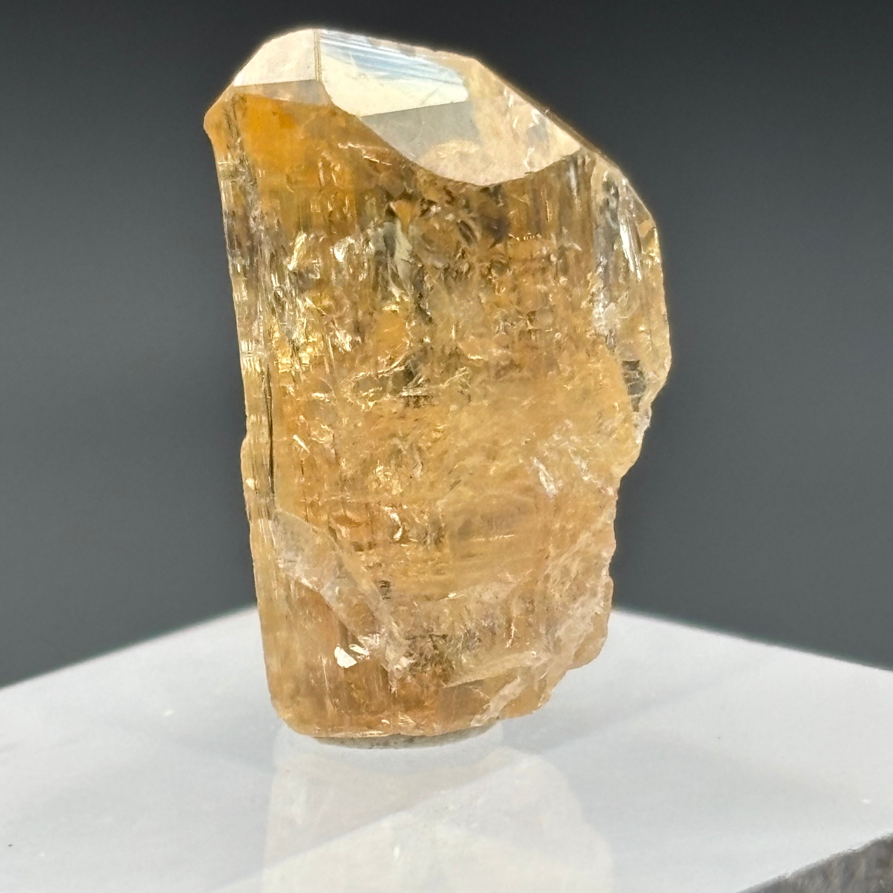 Imperial Topaz Natural Full Terminated Crystal - 265