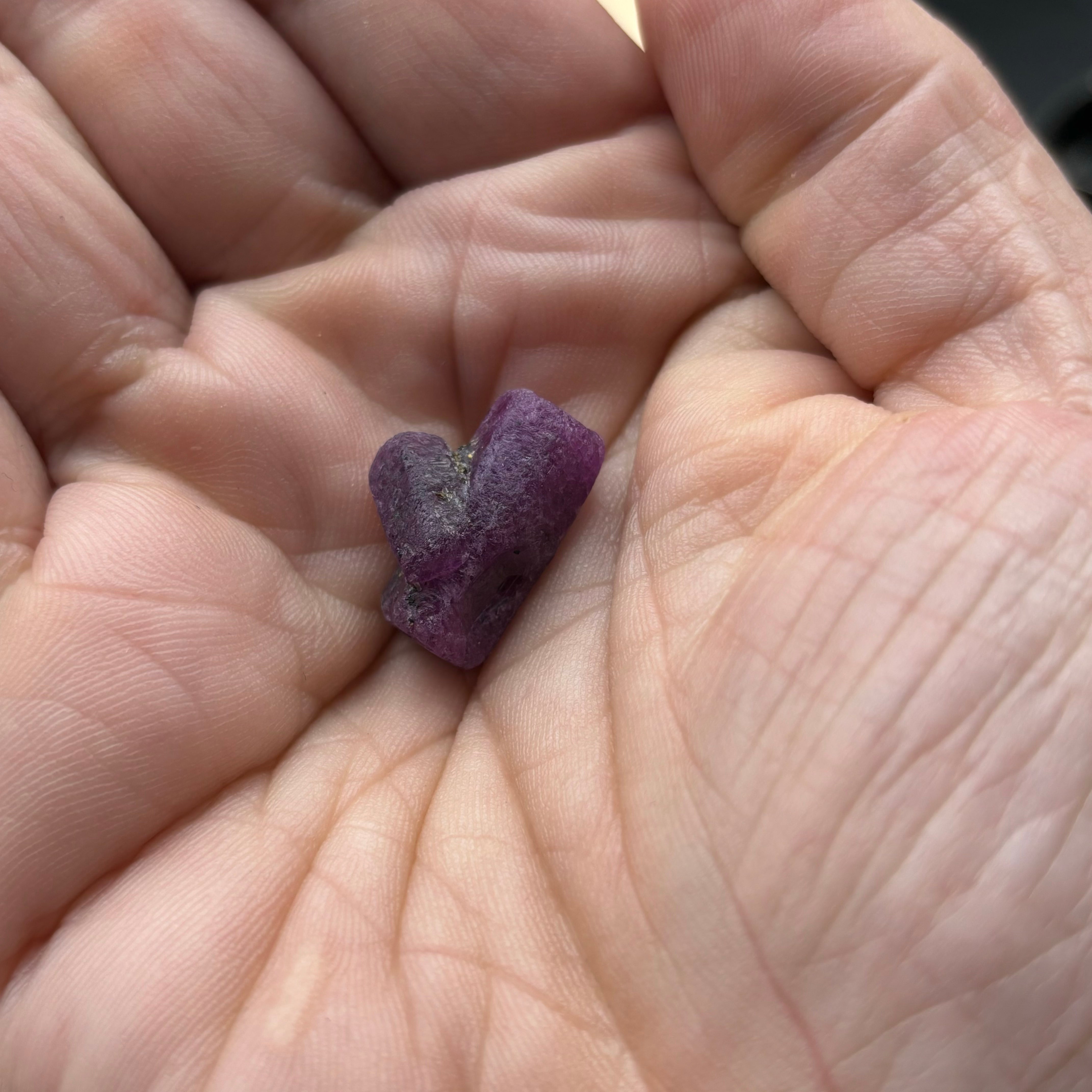 Ruby Crystal, Guinea - 026