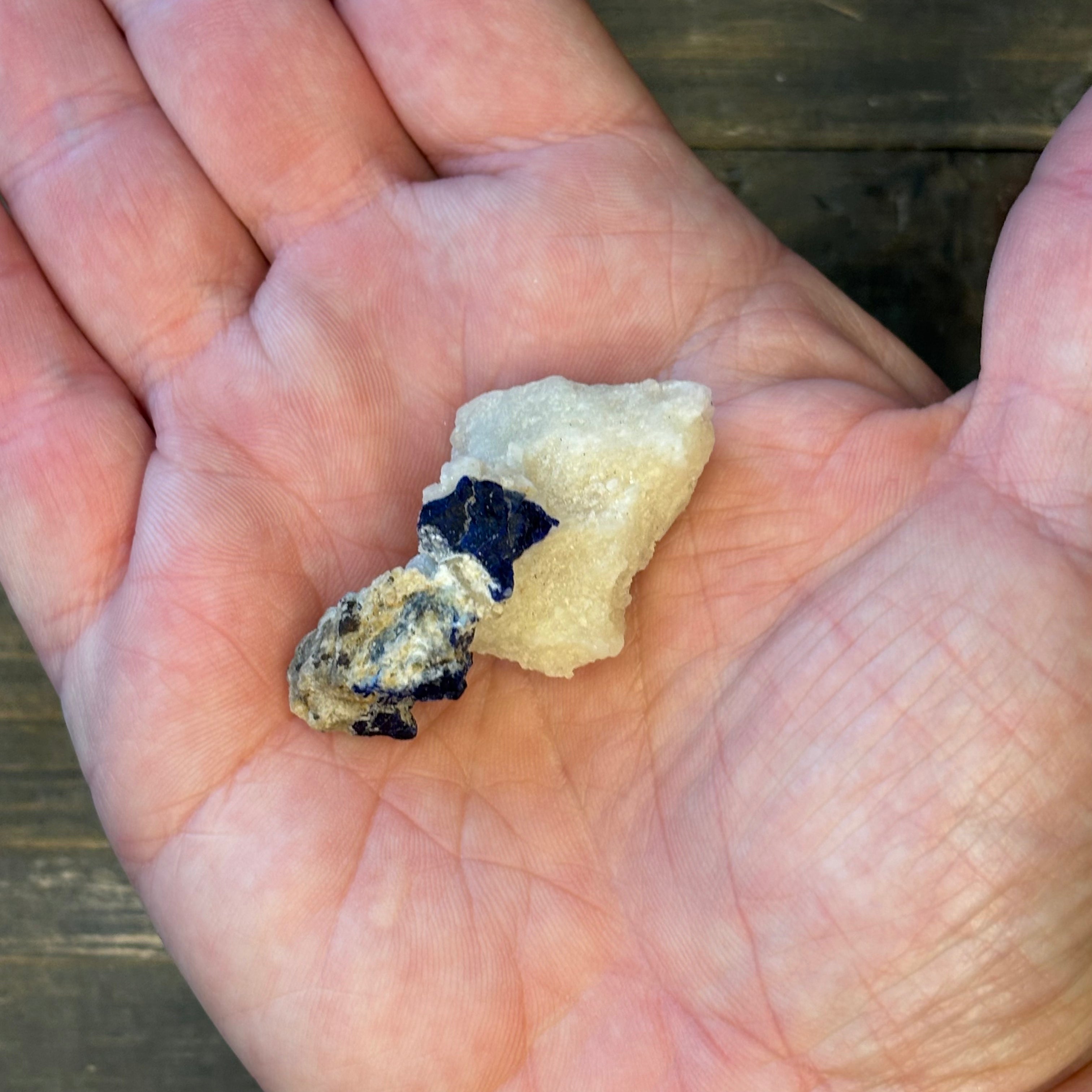 Lapis Lazuli (Lazurite) - 029