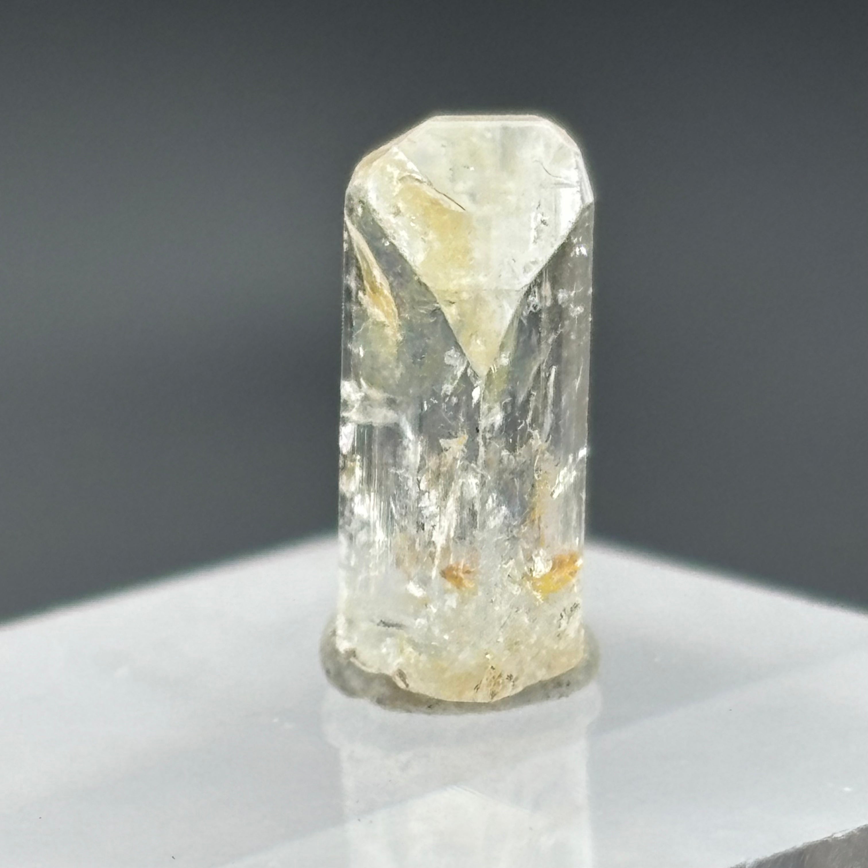 Imperial Topaz Natural Full Terminated Crystal - 266
