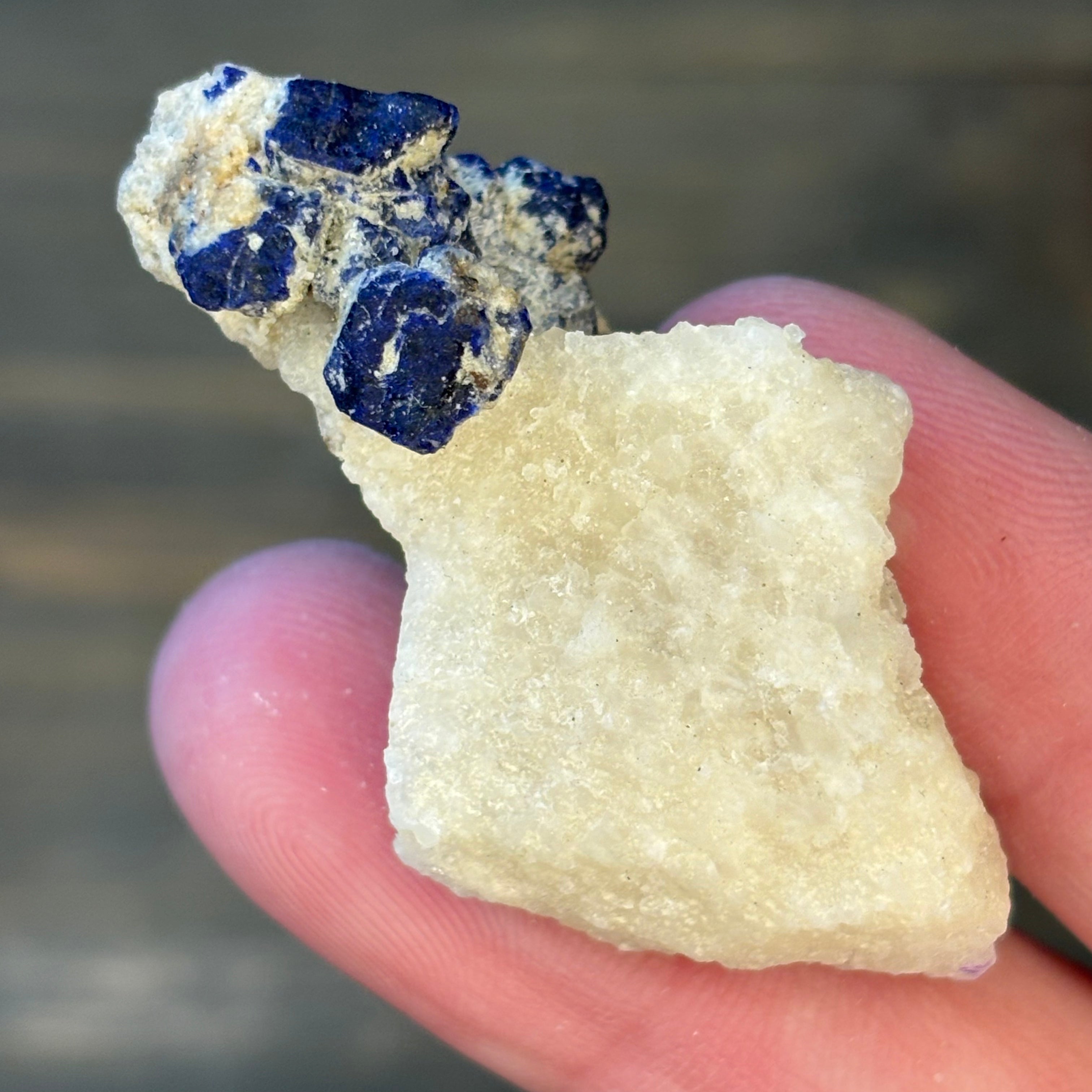 Lapis Lazuli (Lazurite) - 029