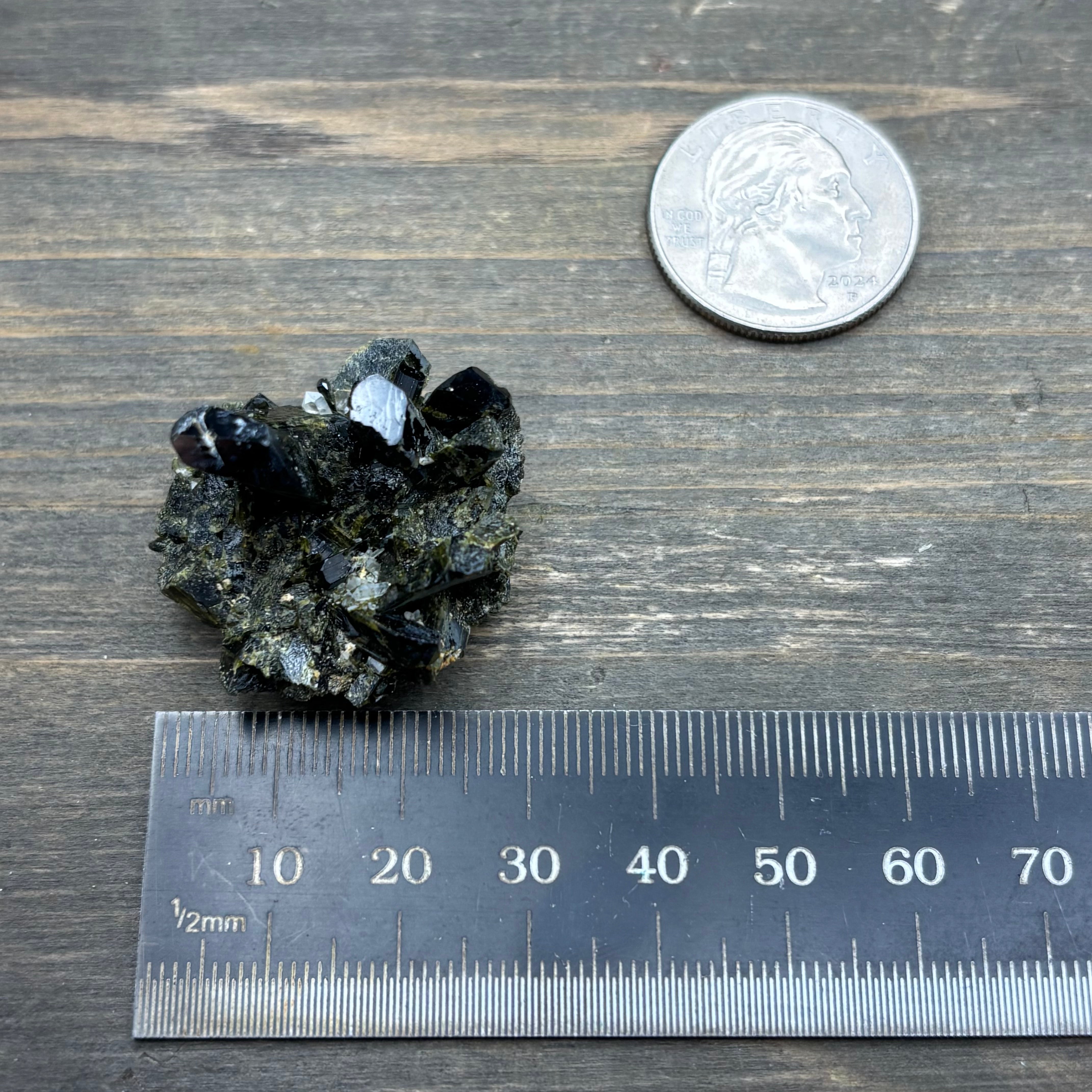 Epidote and Quartz - 109
