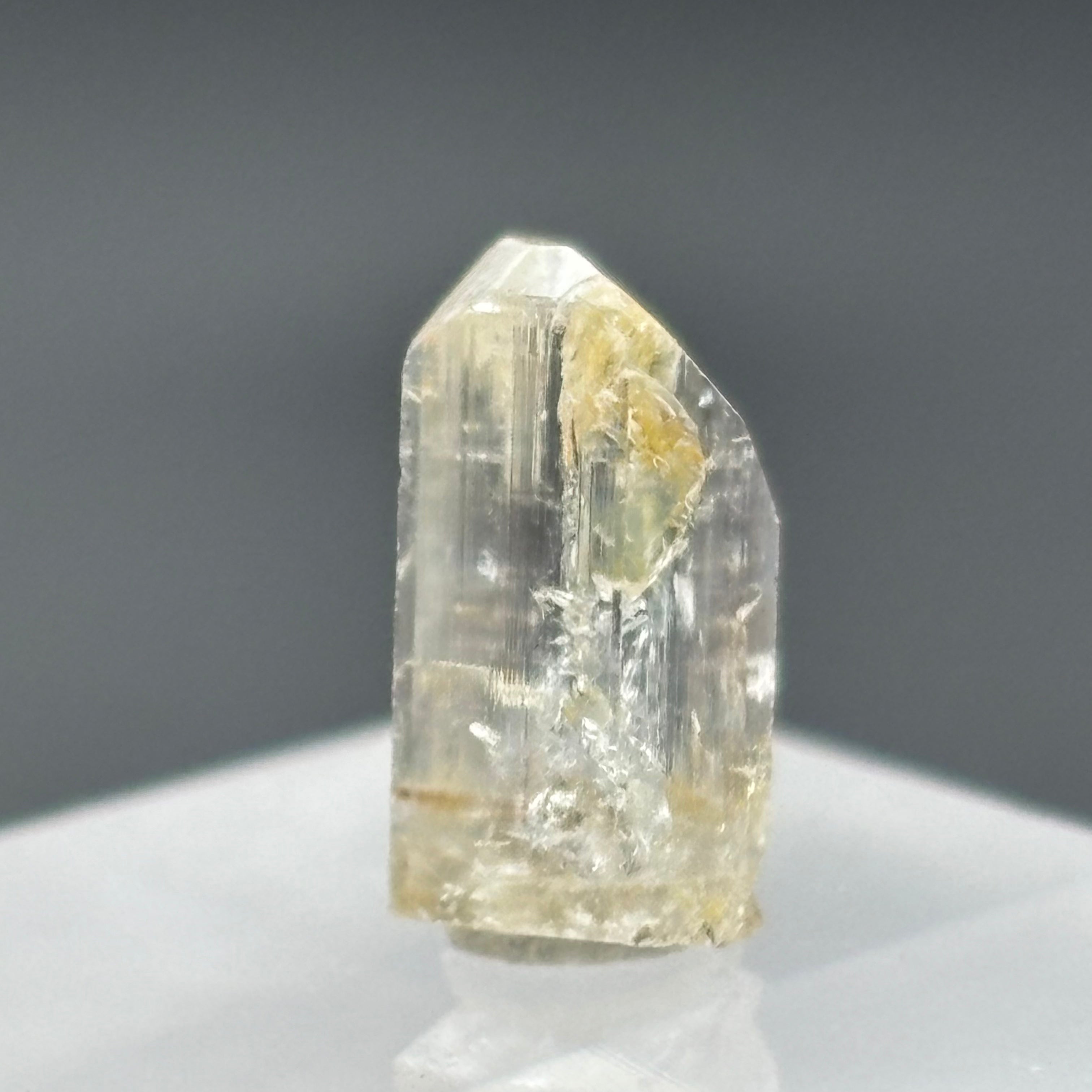 Imperial Topaz Natural Full Terminated Crystal - 266