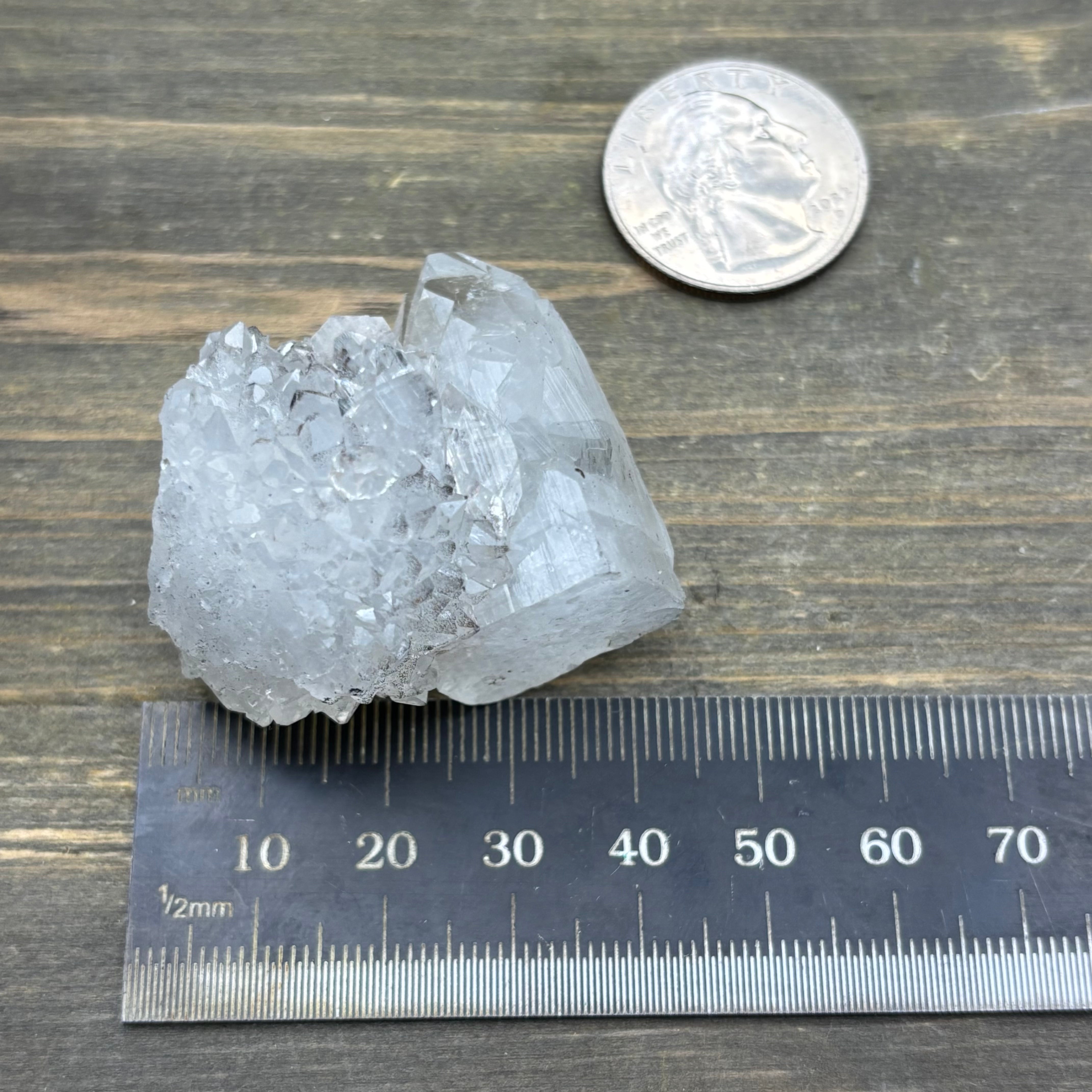 Apophyllite Crystal - 791