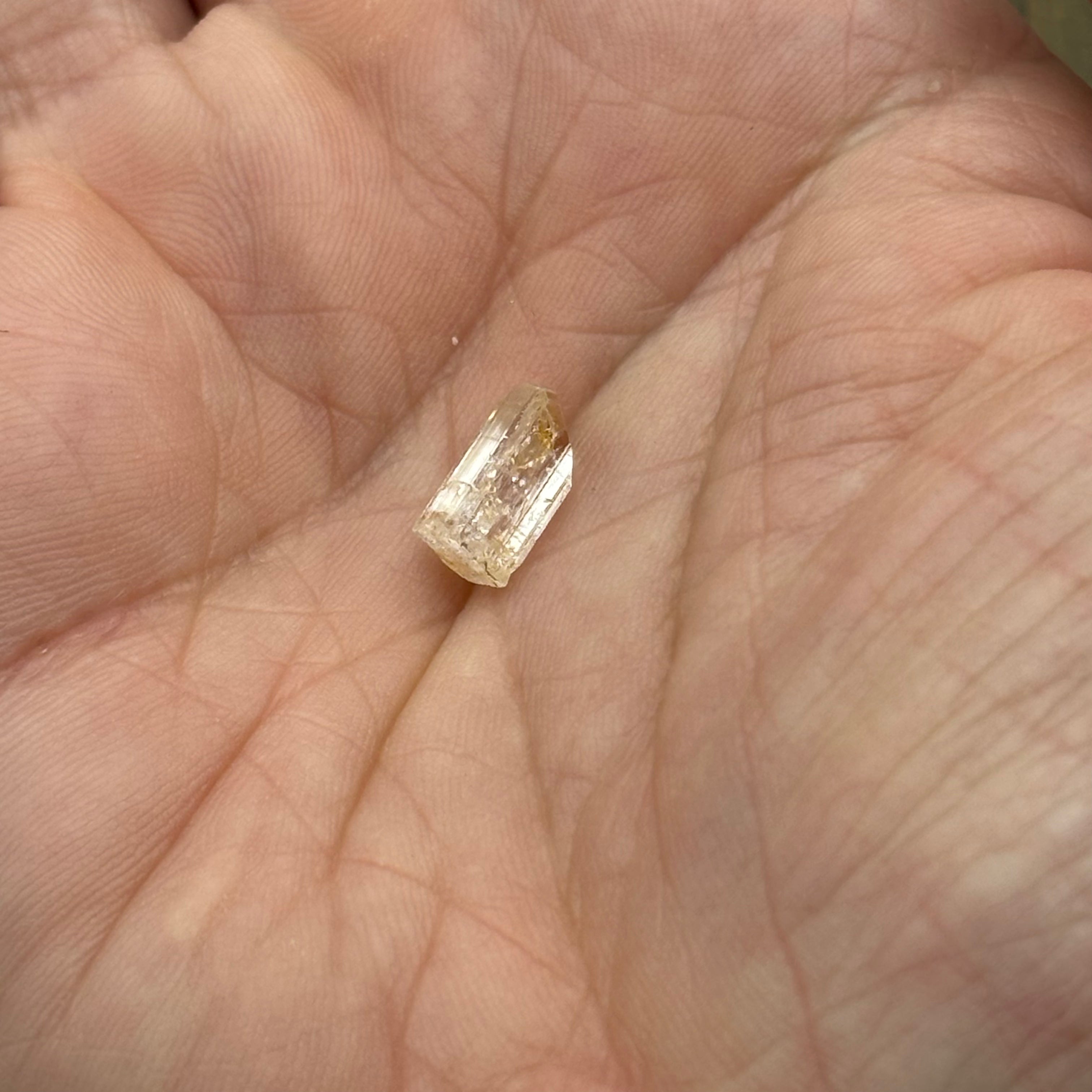 Imperial Topaz Natural Full Terminated Crystal - 266