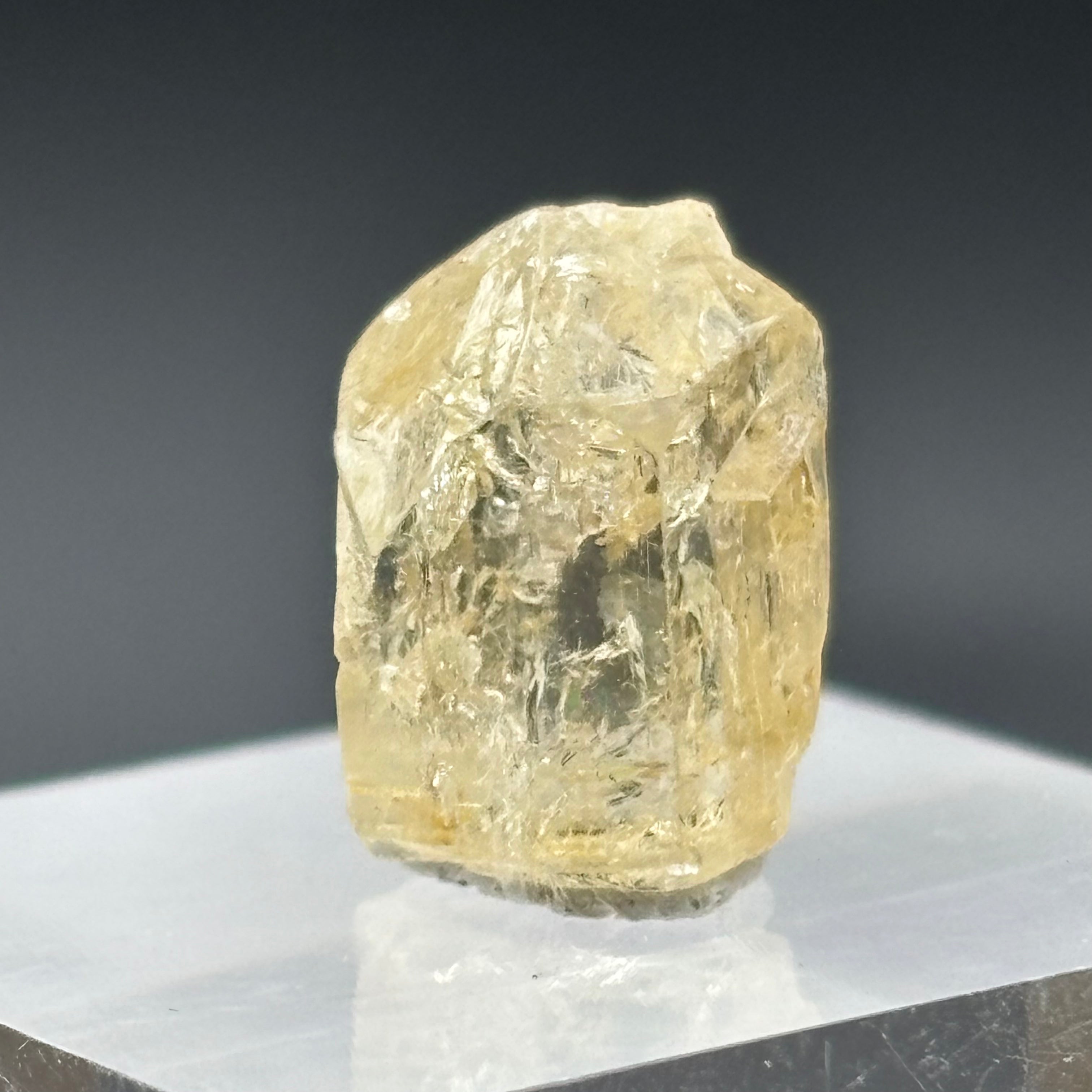 Imperial Topaz Natural Full Terminated Crystal - 267