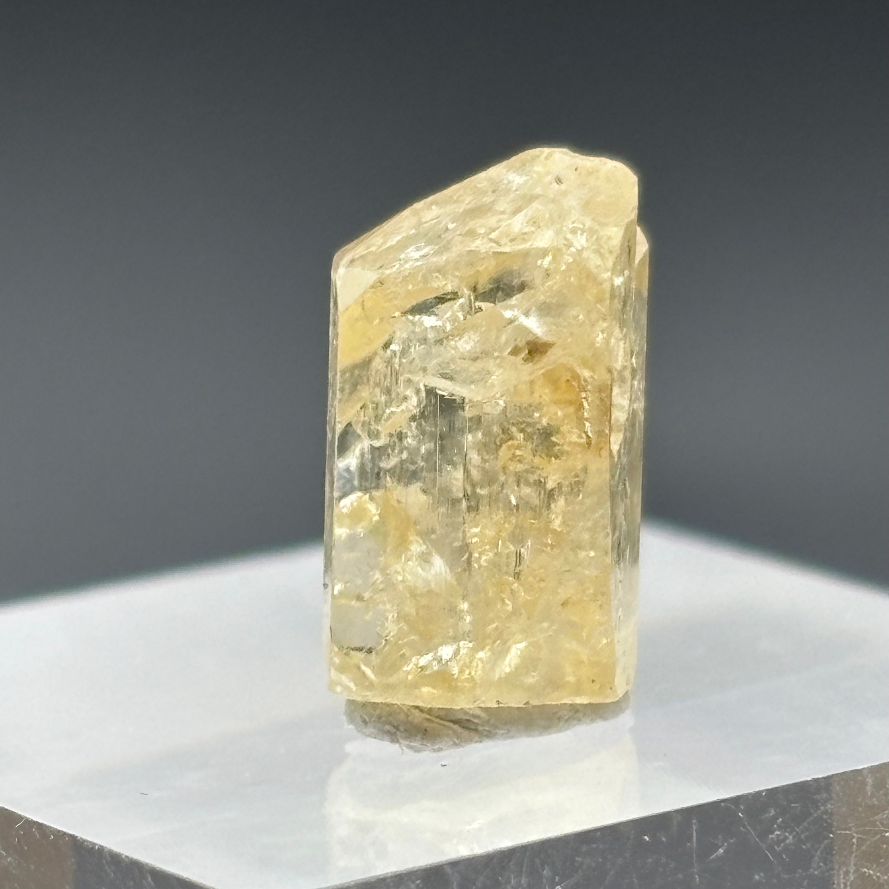Imperial Topaz Natural Full Terminated Crystal - 267