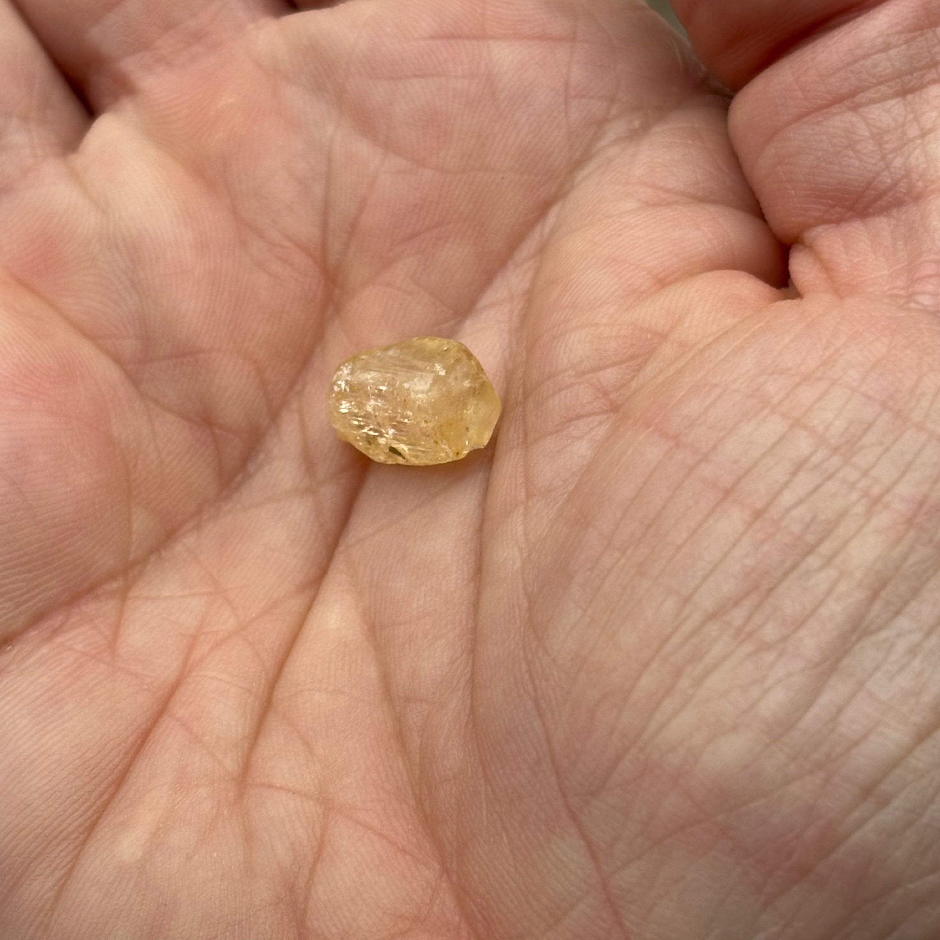 Imperial Topaz Natural Full Terminated Crystal - 267