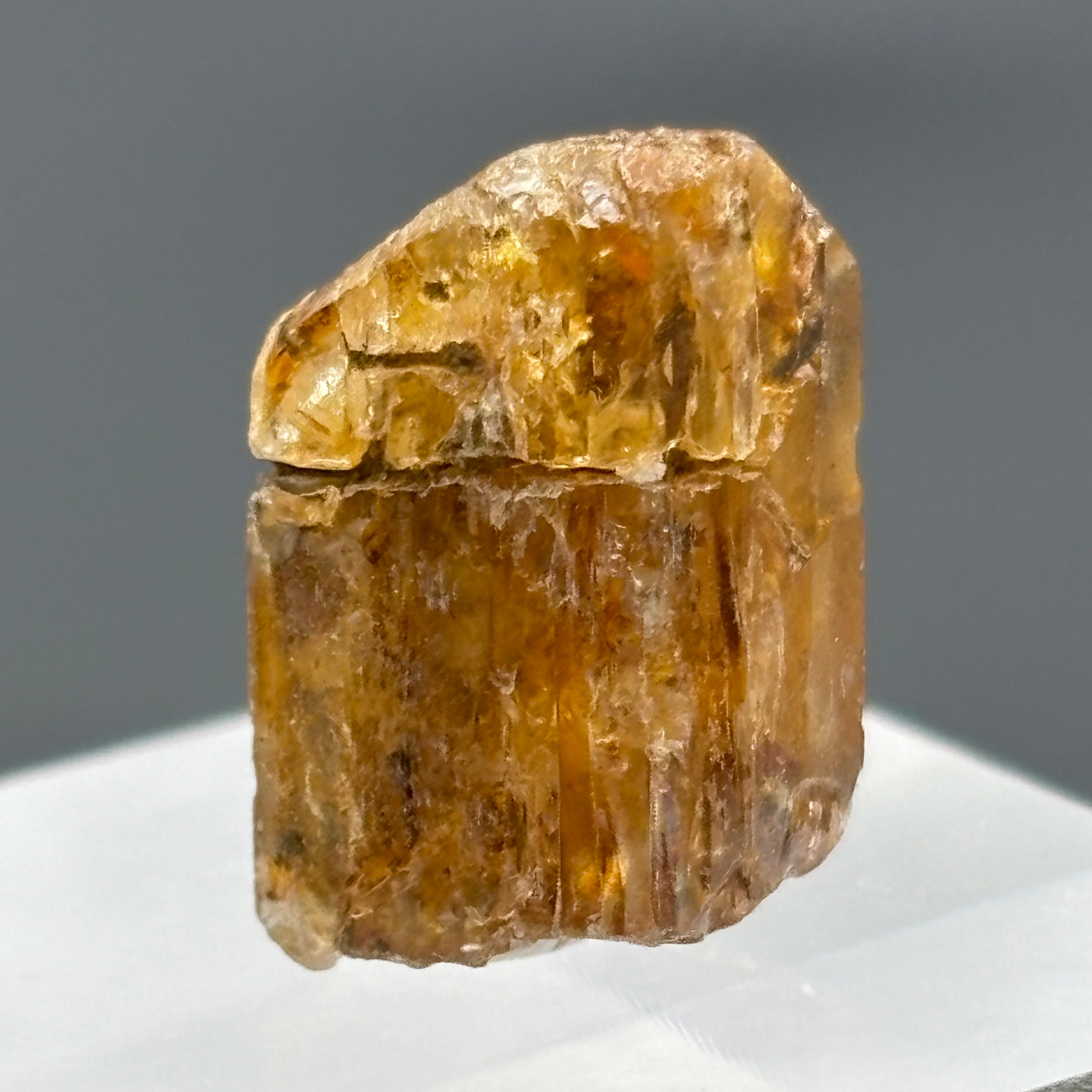 Imperial Topaz Natural Full Terminated Crystal - 268
