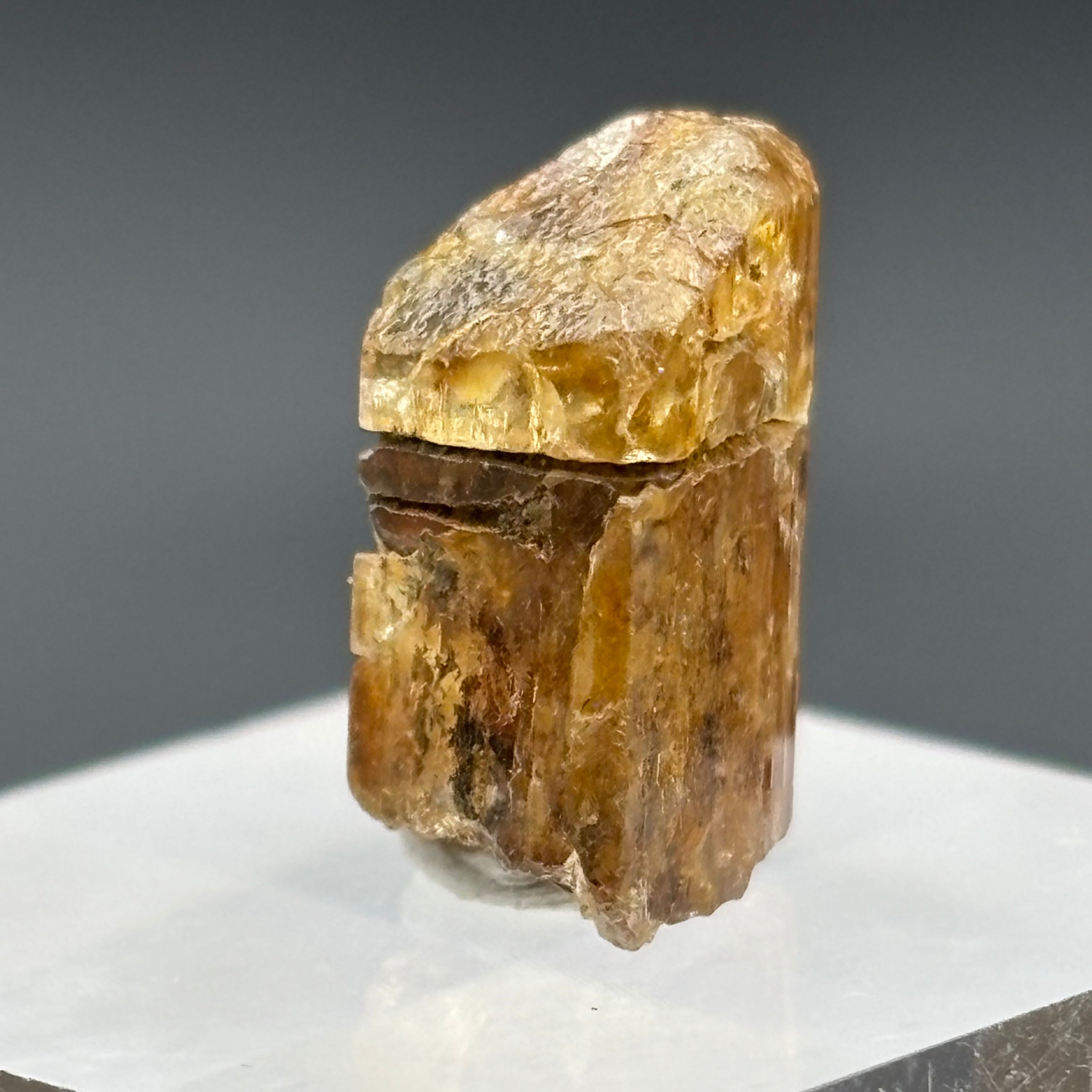 Imperial Topaz Natural Full Terminated Crystal - 268