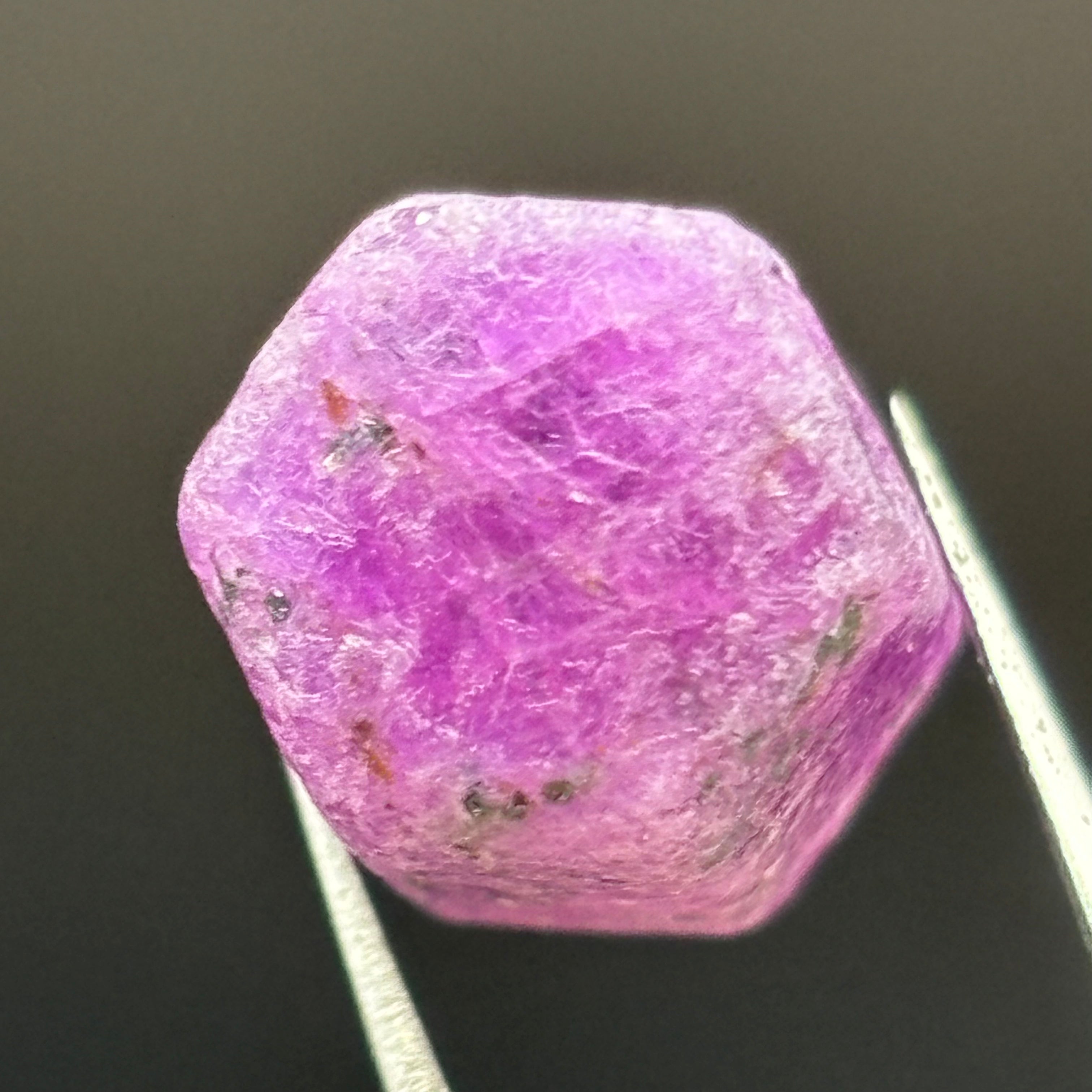 Ruby Crystal, Guinea - 029