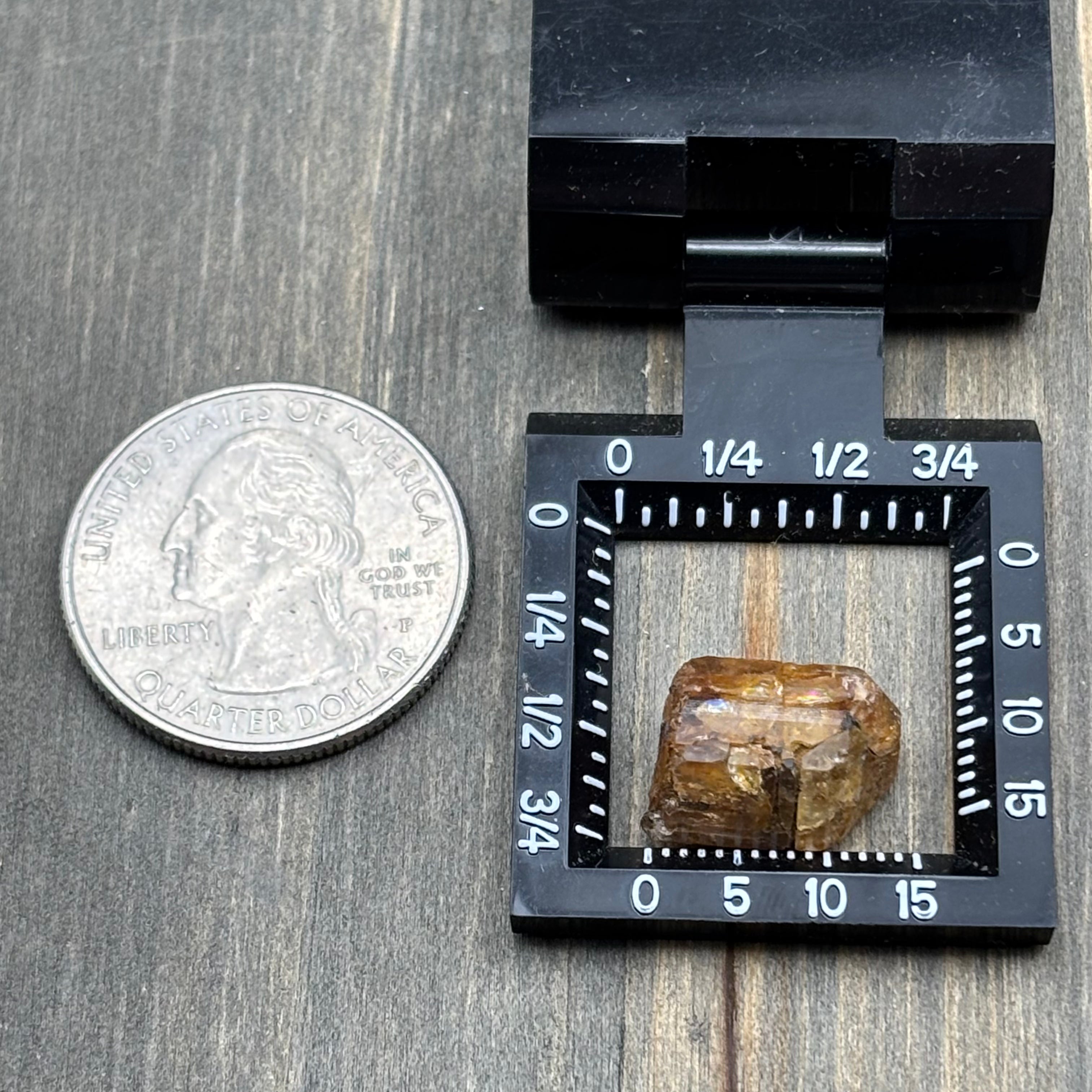 Imperial Topaz Natural Full Terminated Crystal - 268