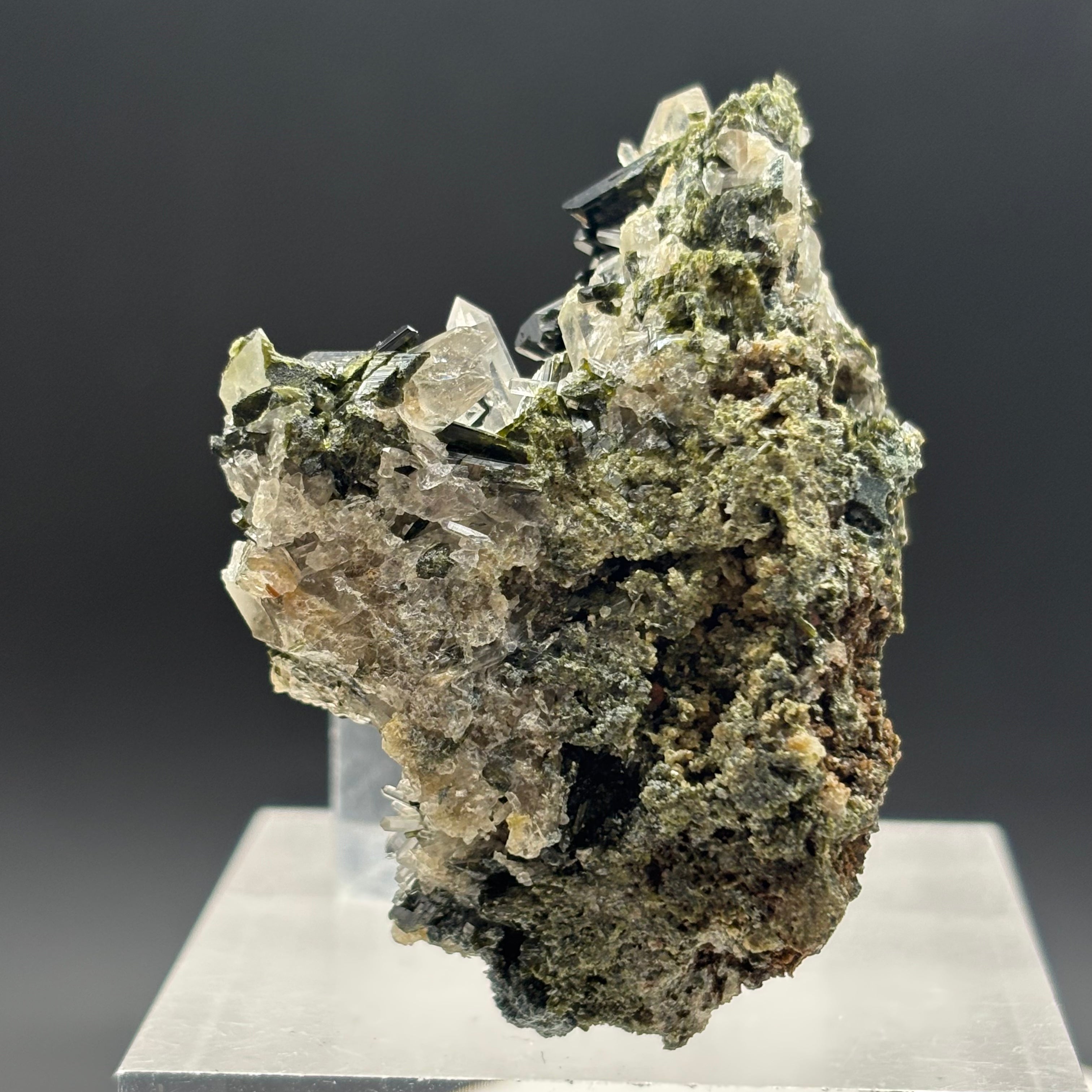 Epidote and Quartz - 111