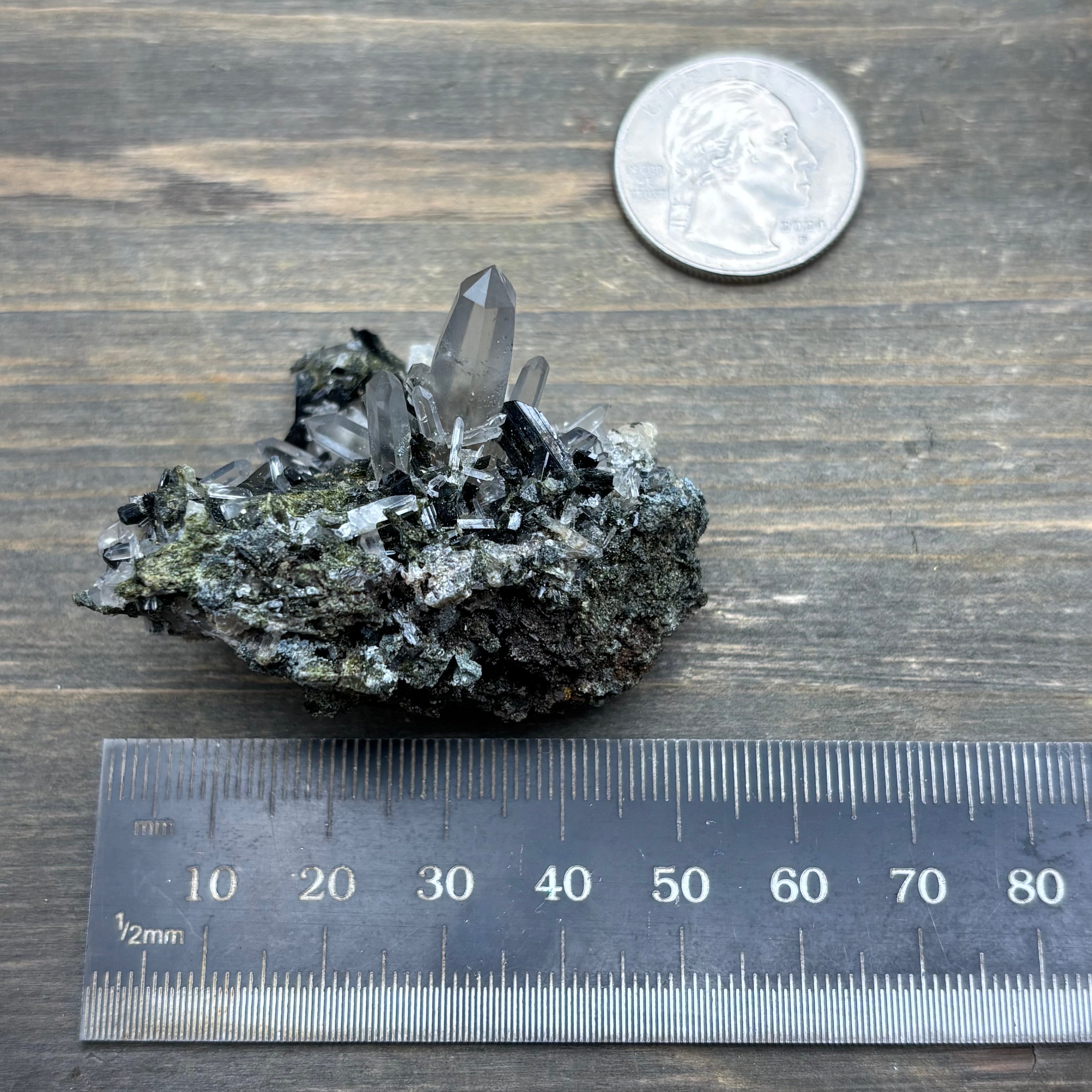 Epidote and Quartz - 111