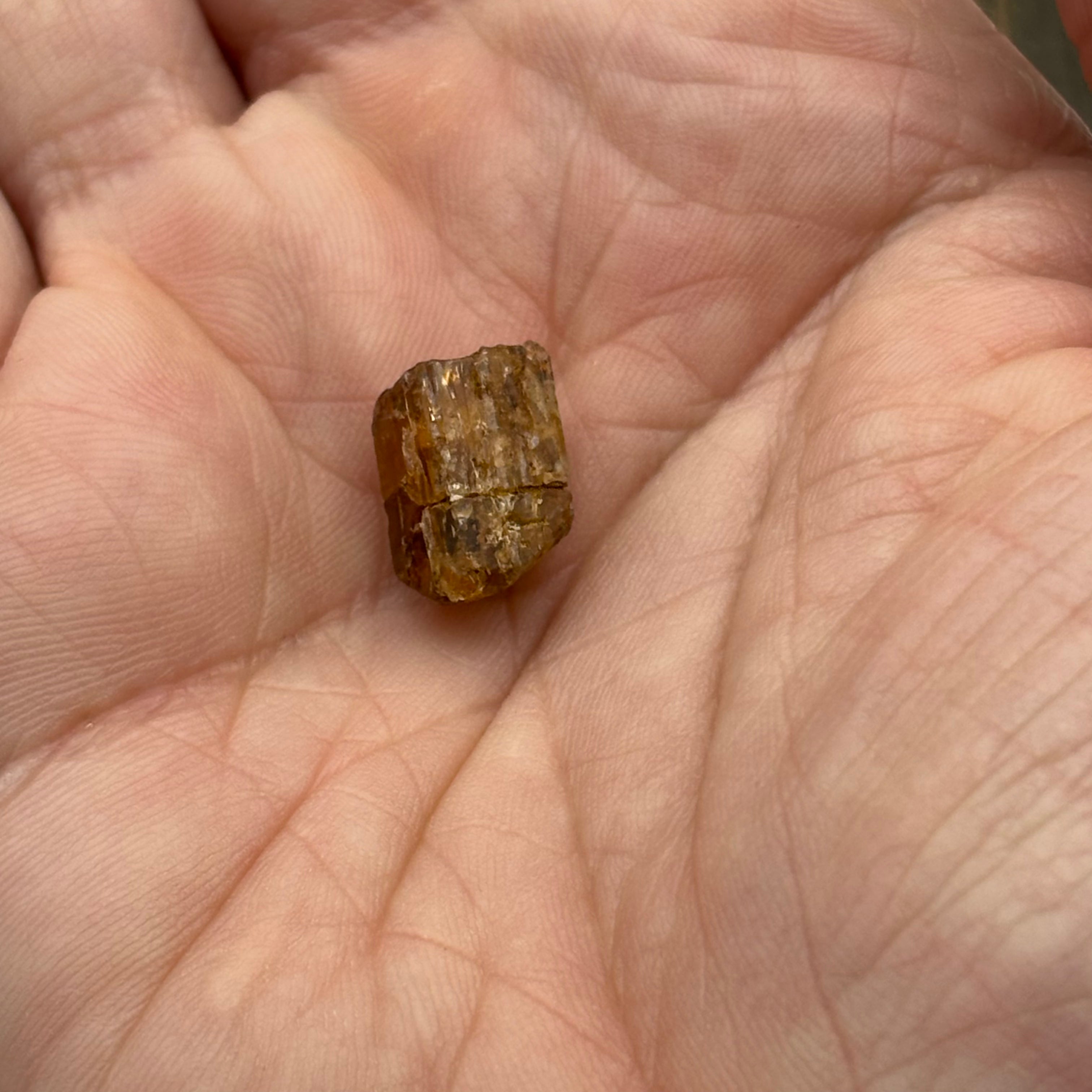Imperial Topaz Natural Full Terminated Crystal - 268