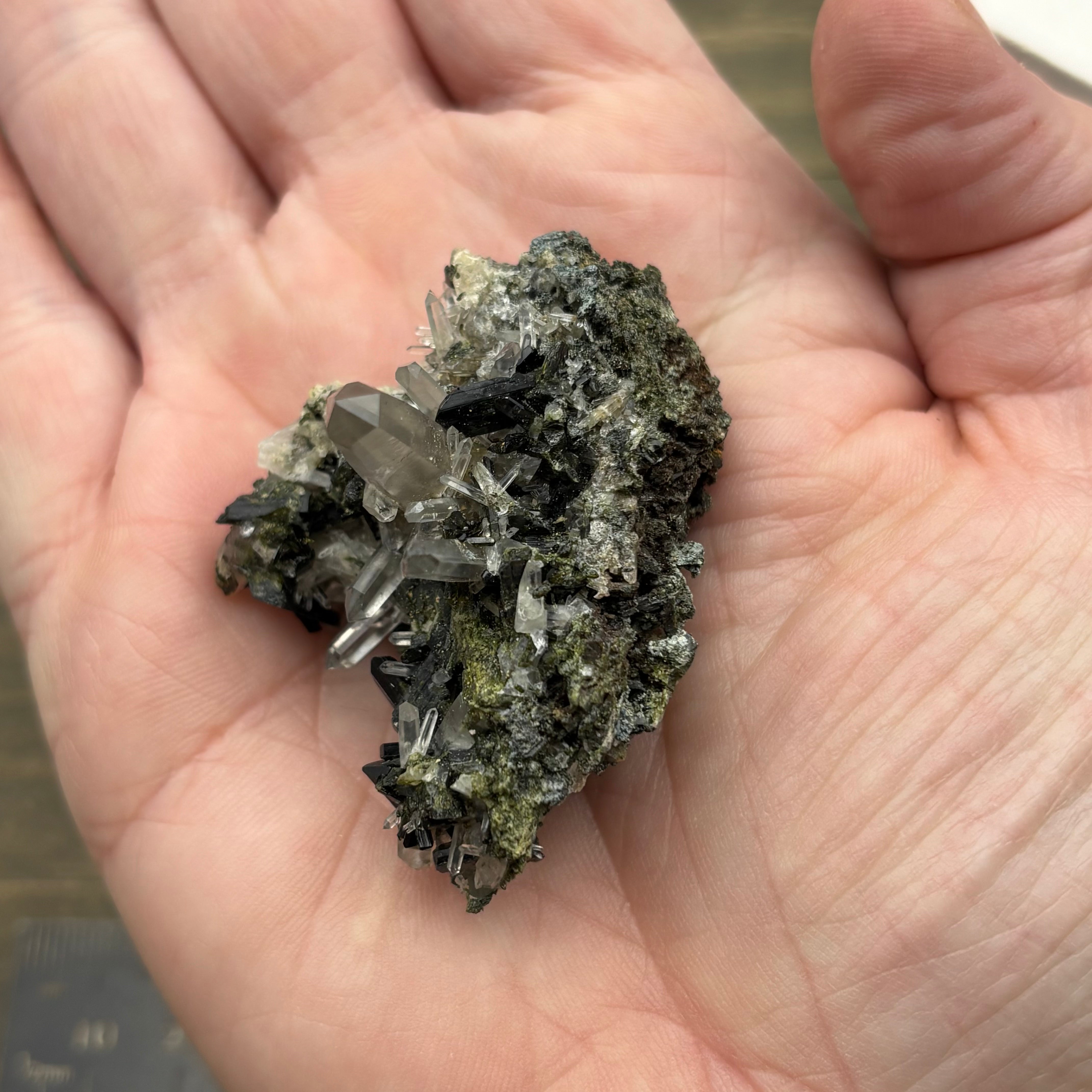 Epidote and Quartz - 111