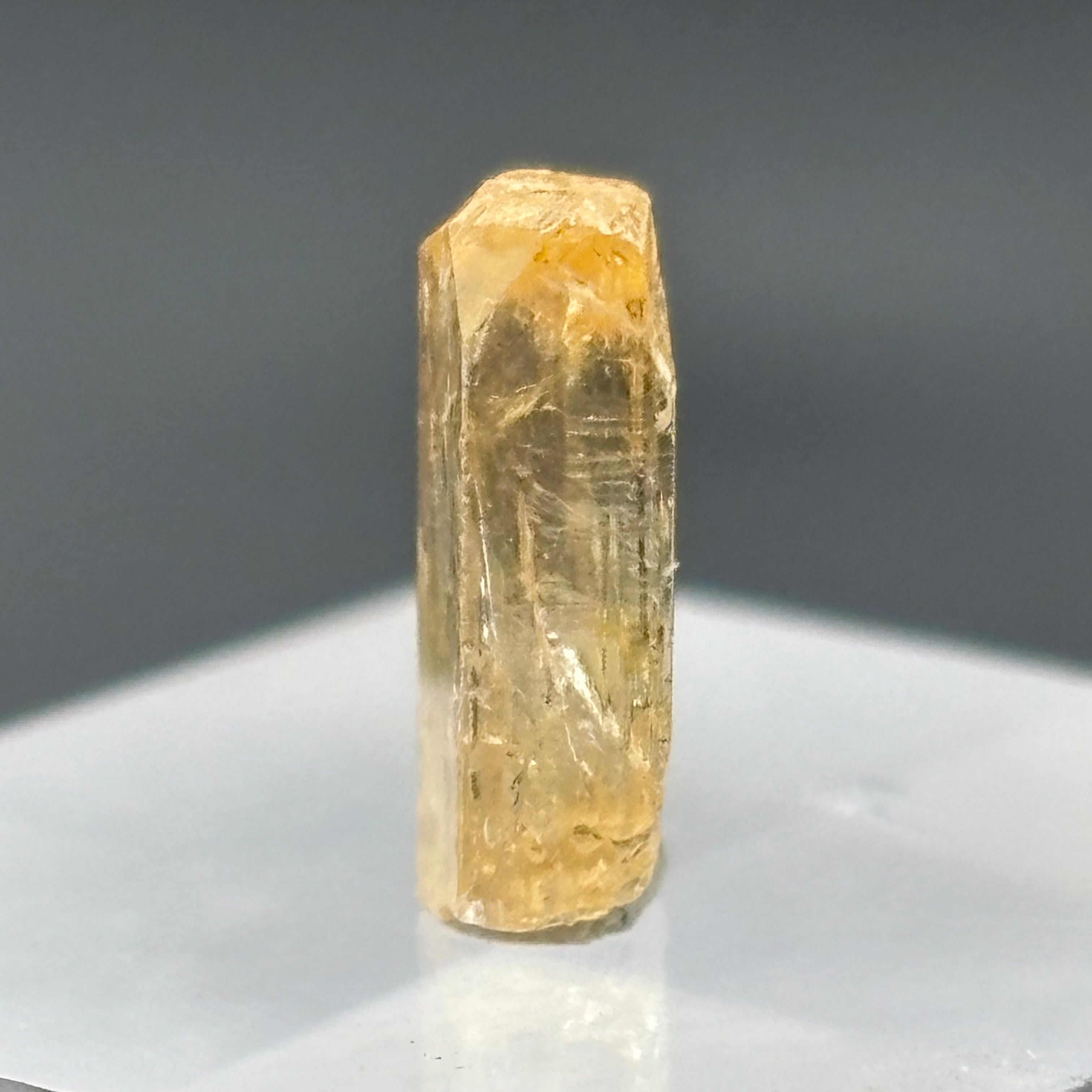 Imperial Topaz Natural Full Terminated Crystal - 269