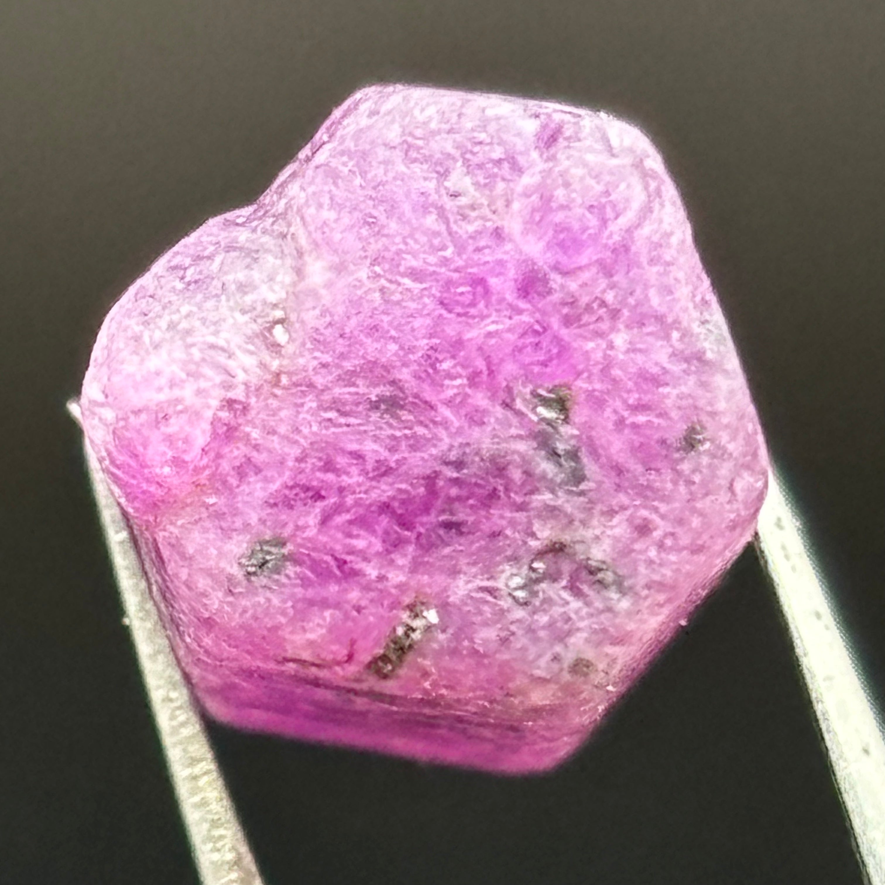 Ruby Crystal, Guinea - 029