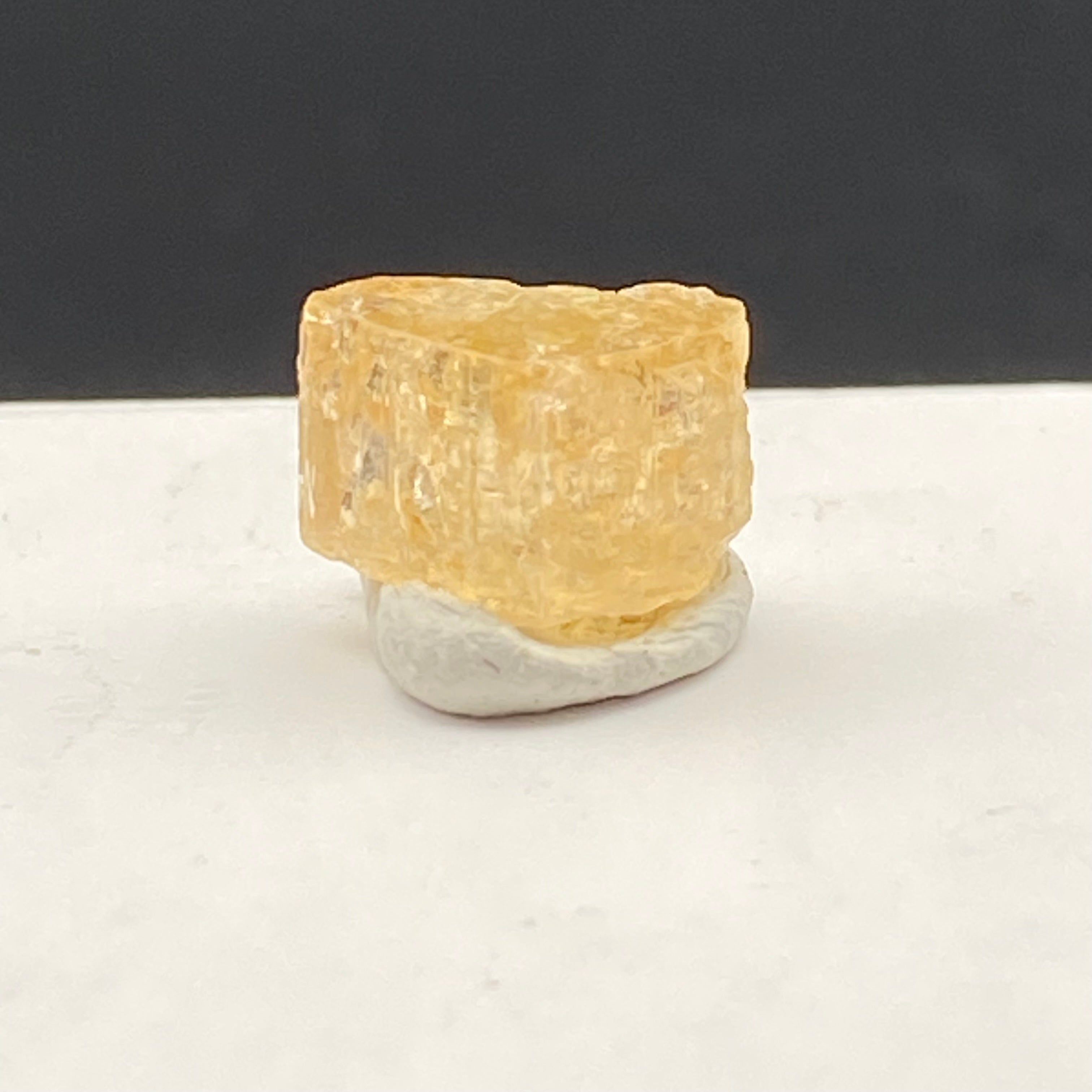 Imperial Topaz Non-Terminated Crystal - 072