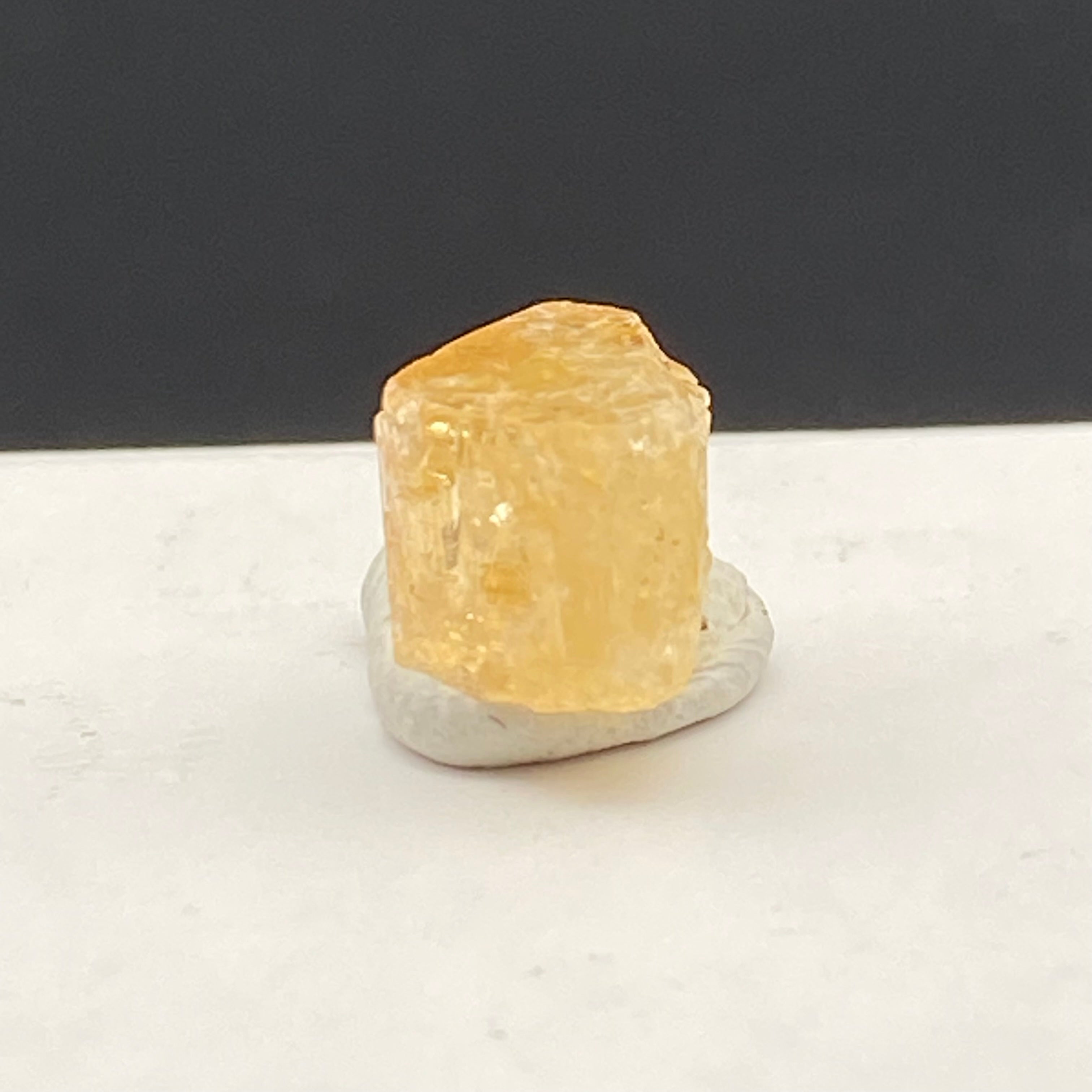 Imperial Topaz Non-Terminated Crystal - 072