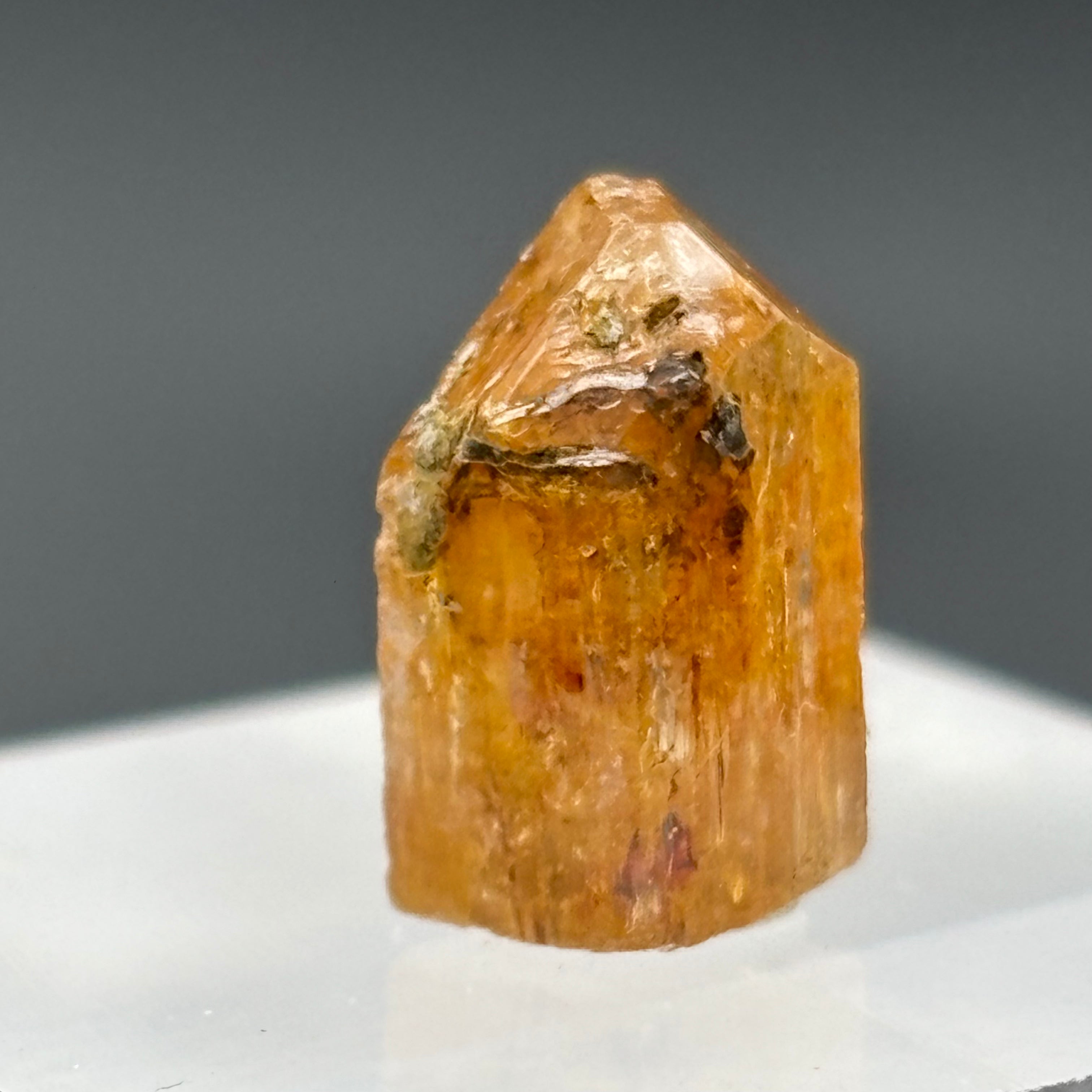 Imperial Topaz Natural Full Terminated Crystal - 271