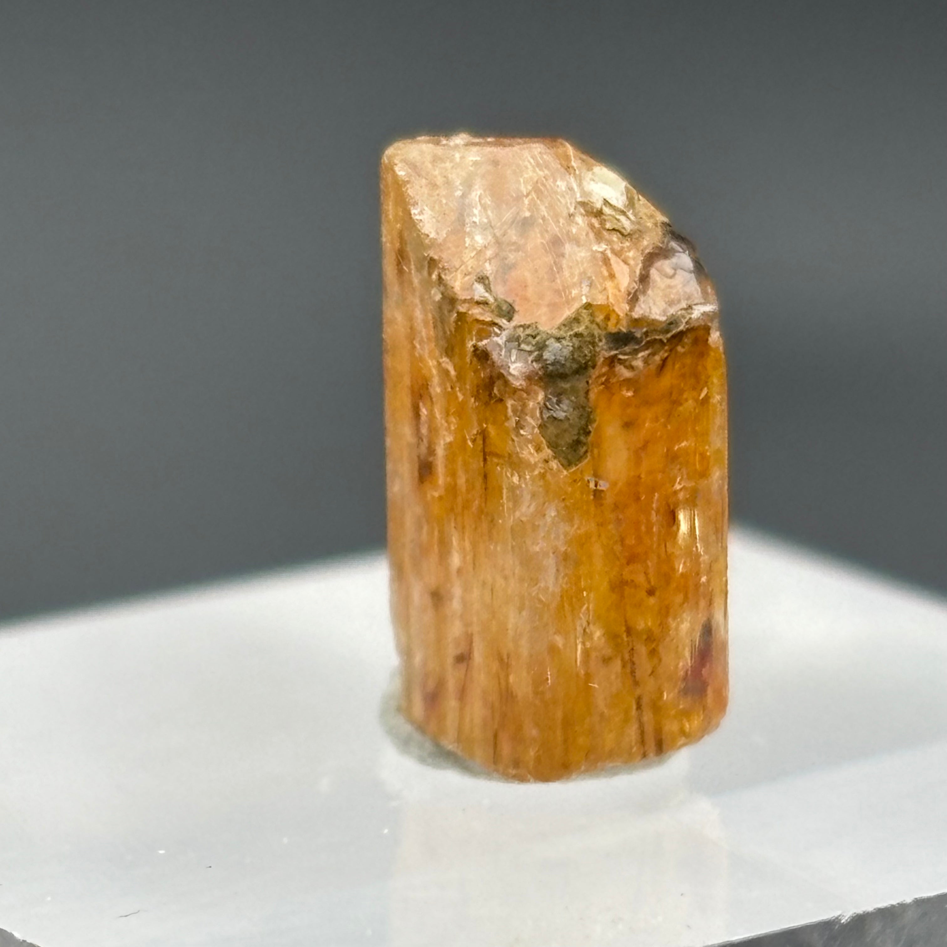 Imperial Topaz Natural Full Terminated Crystal - 271
