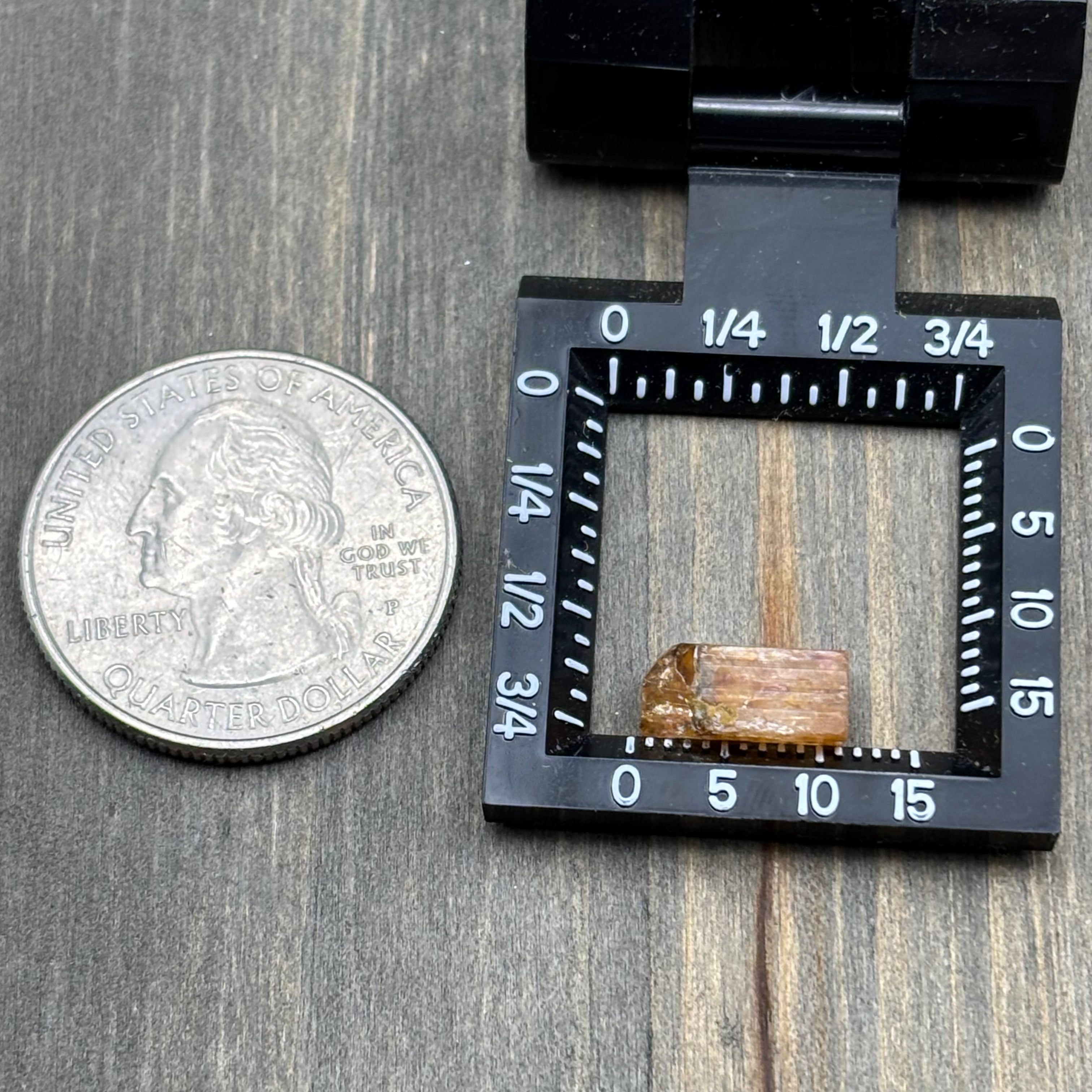 Imperial Topaz Natural Full Terminated Crystal - 271