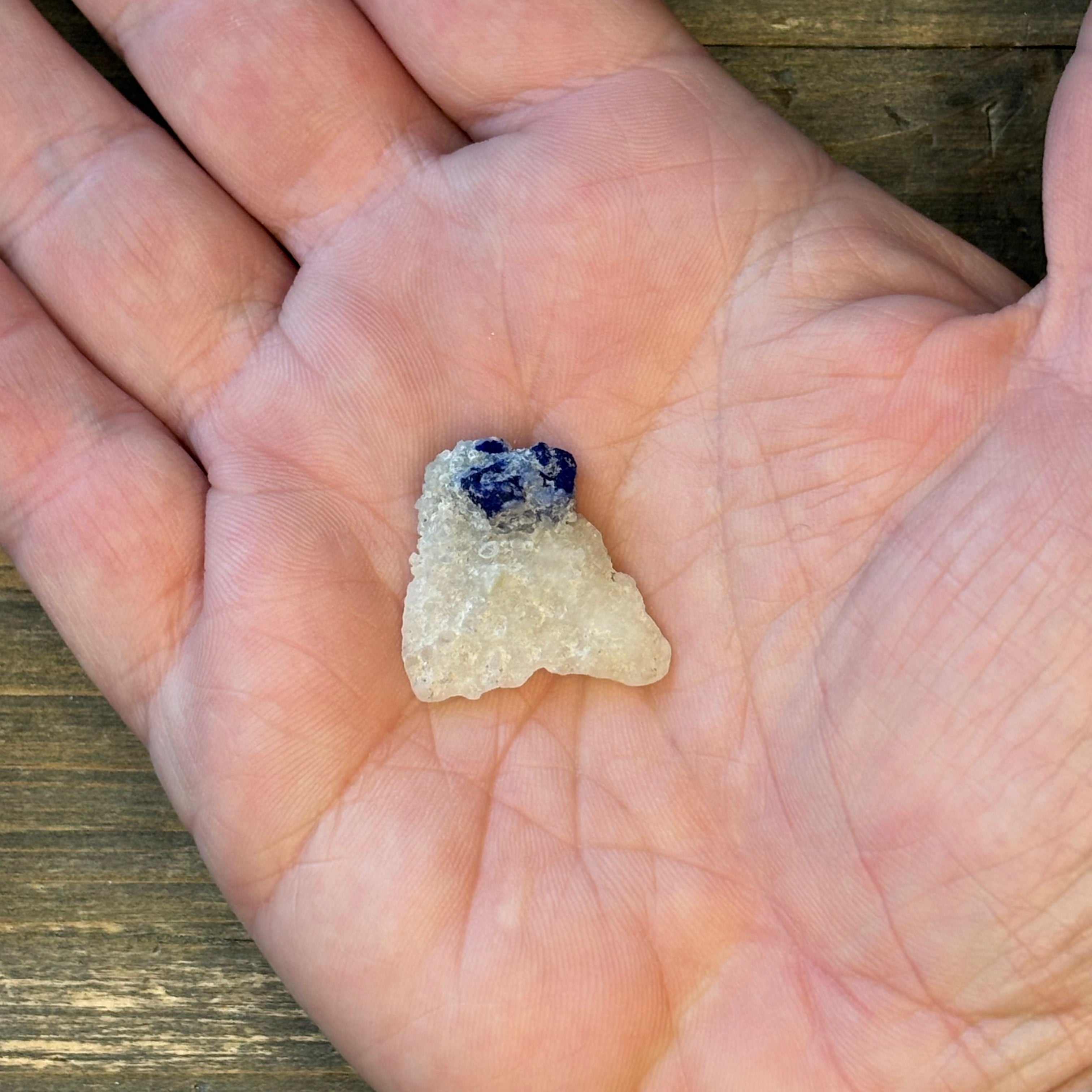 Lapis Lazuli (Lazurite) - 034
