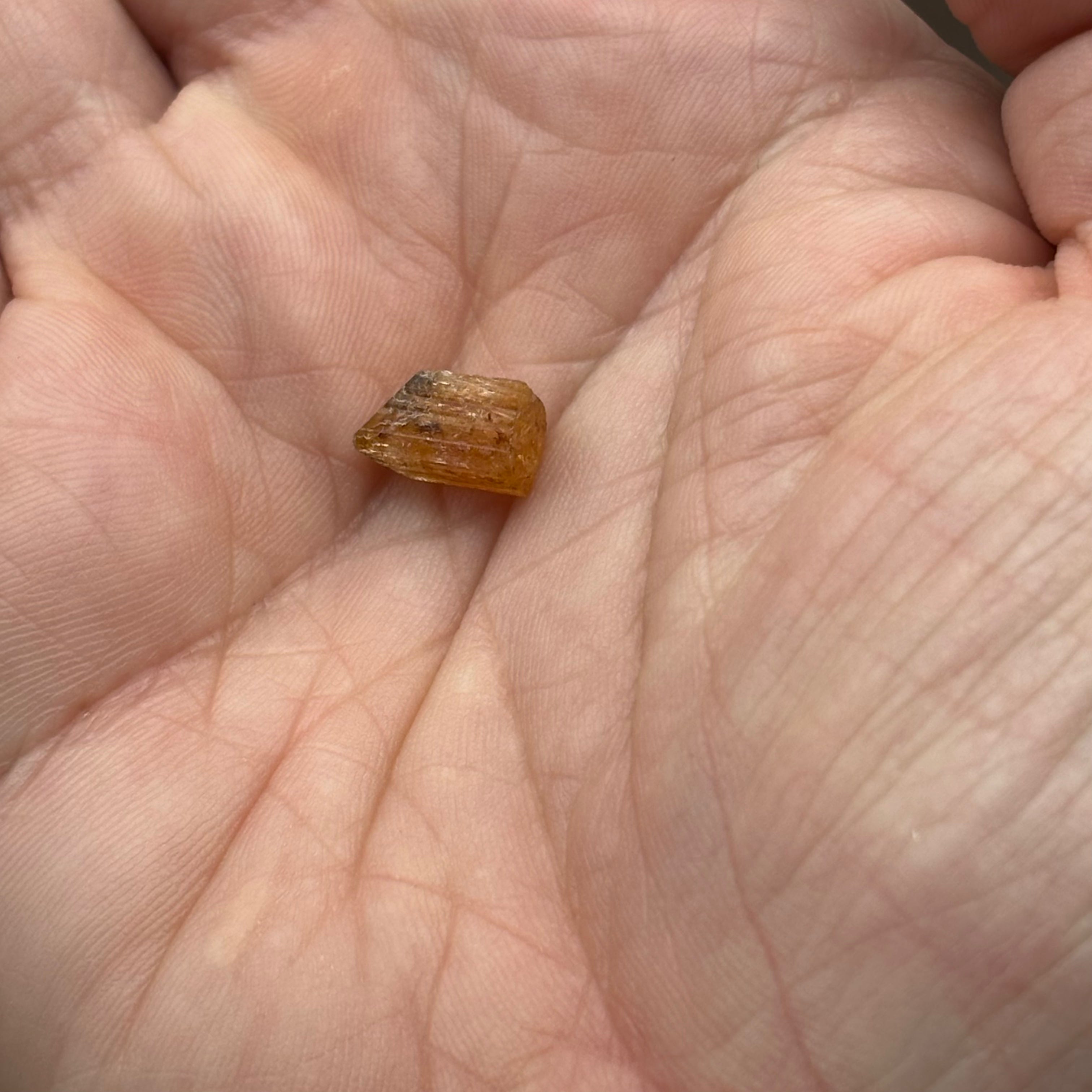 Imperial Topaz Natural Full Terminated Crystal - 271