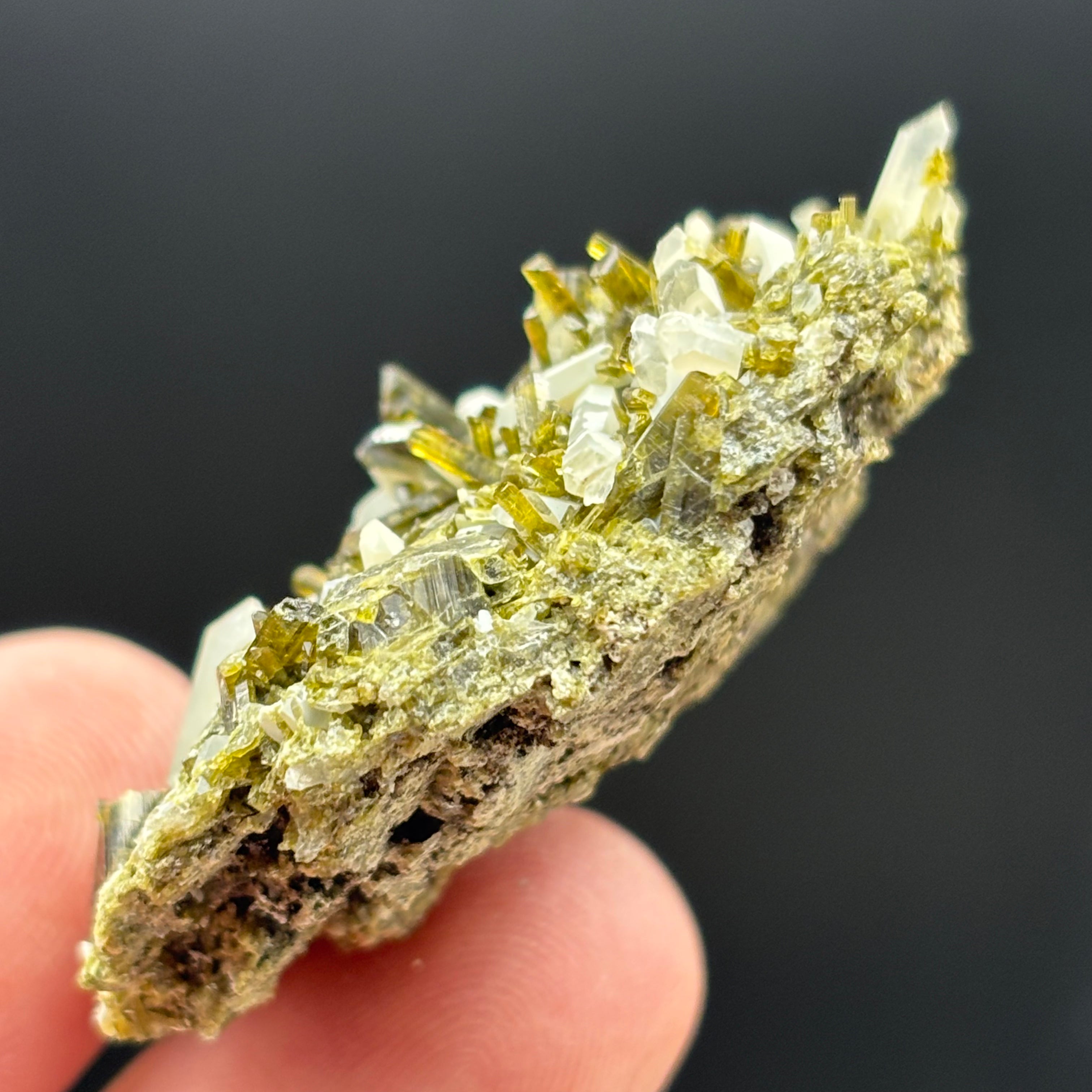 Epidote and Quartz - 114