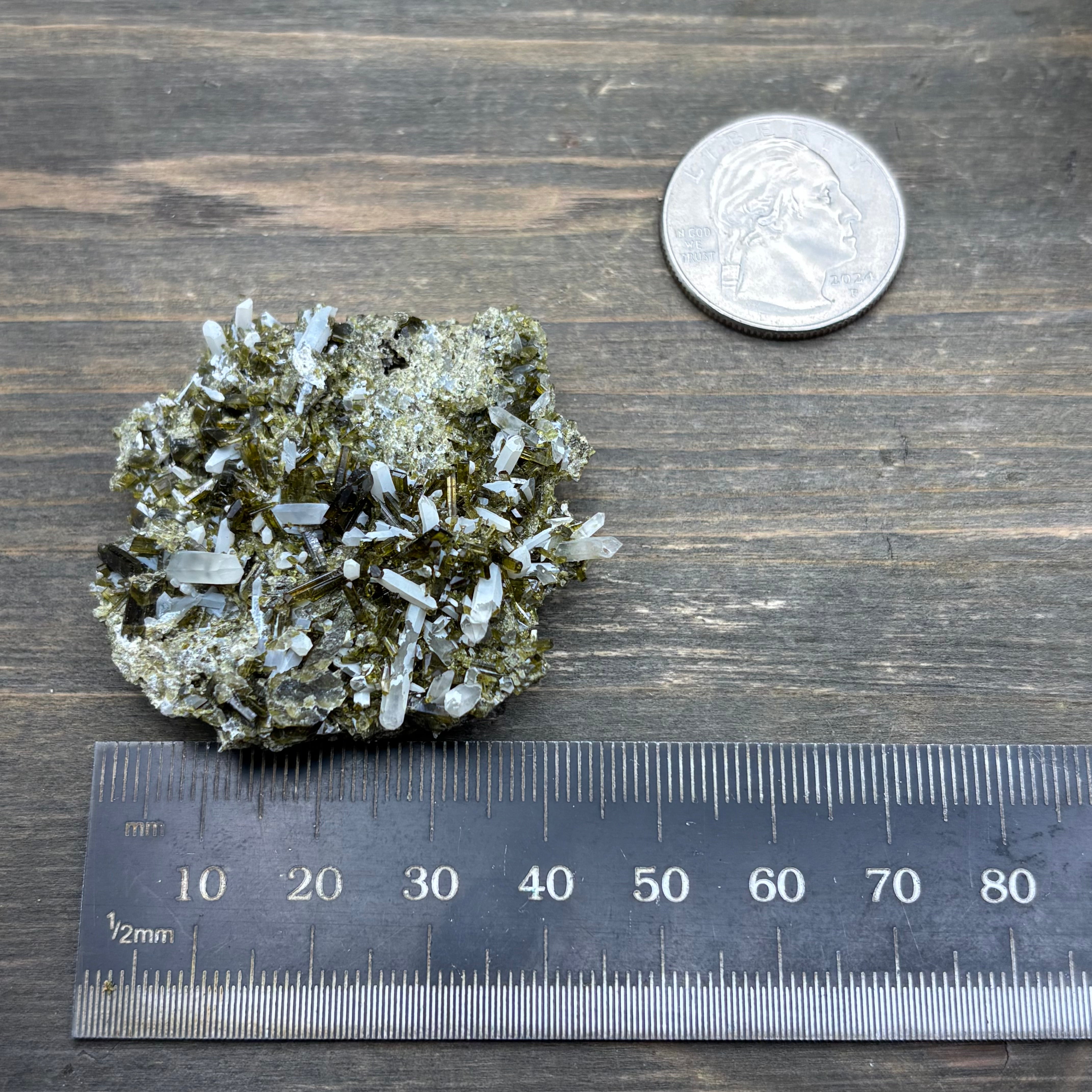 Epidote and Quartz - 114