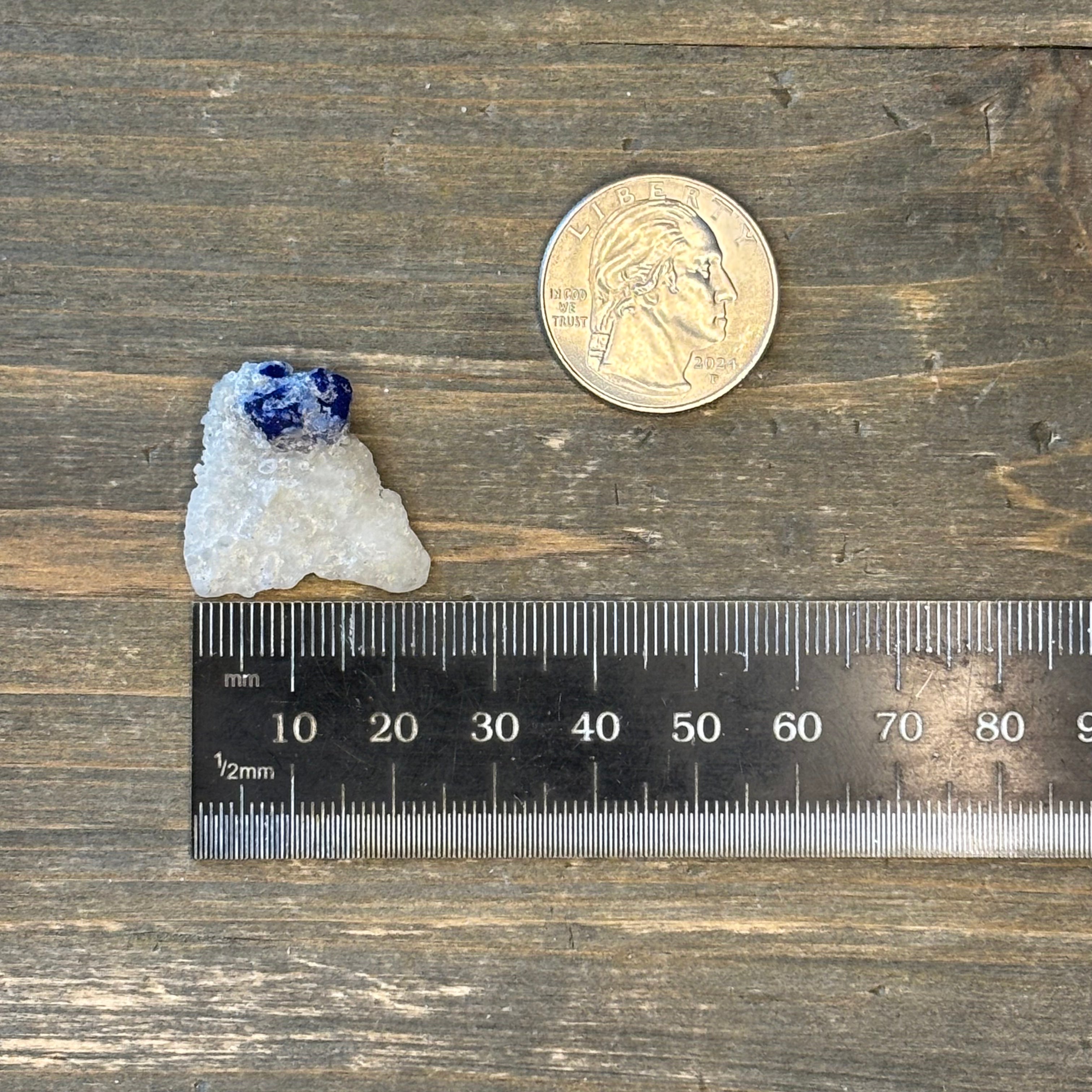 Lapis Lazuli (Lazurite) - 034