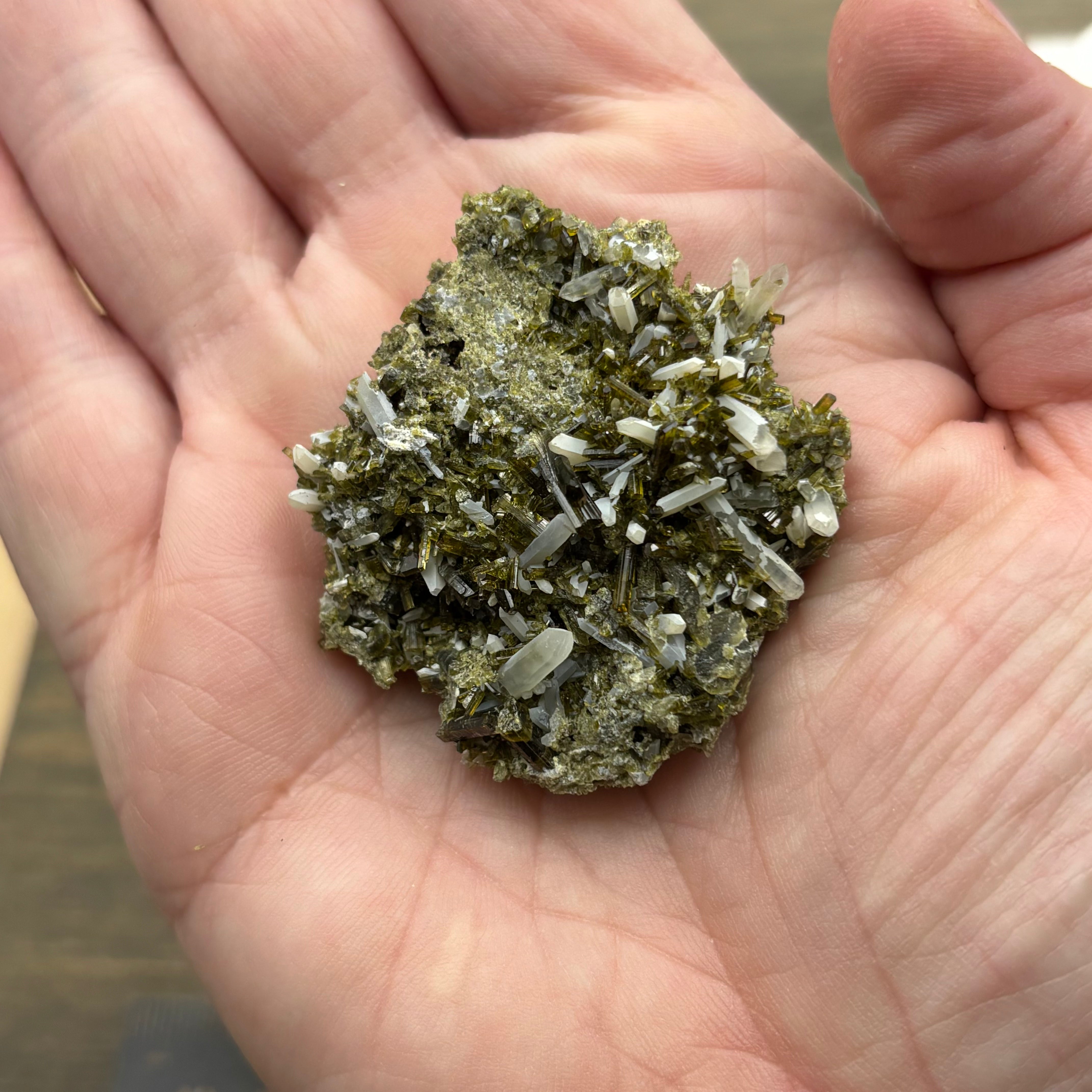 Epidote and Quartz - 114