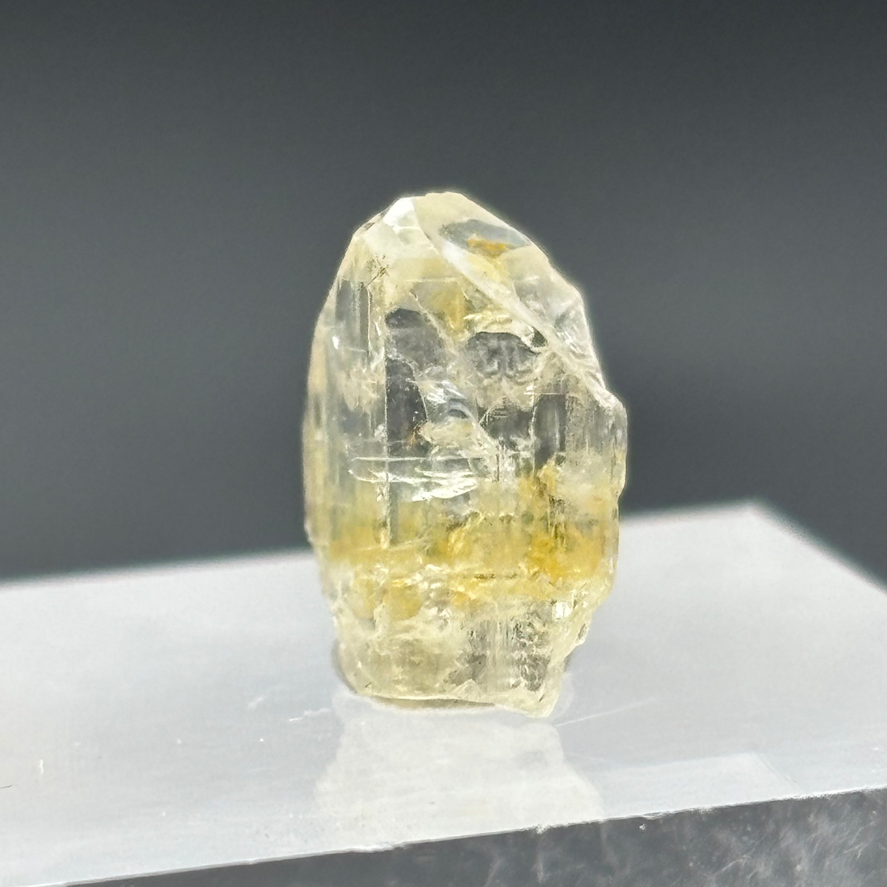 Imperial Topaz Natural Full Terminated Crystal - 272
