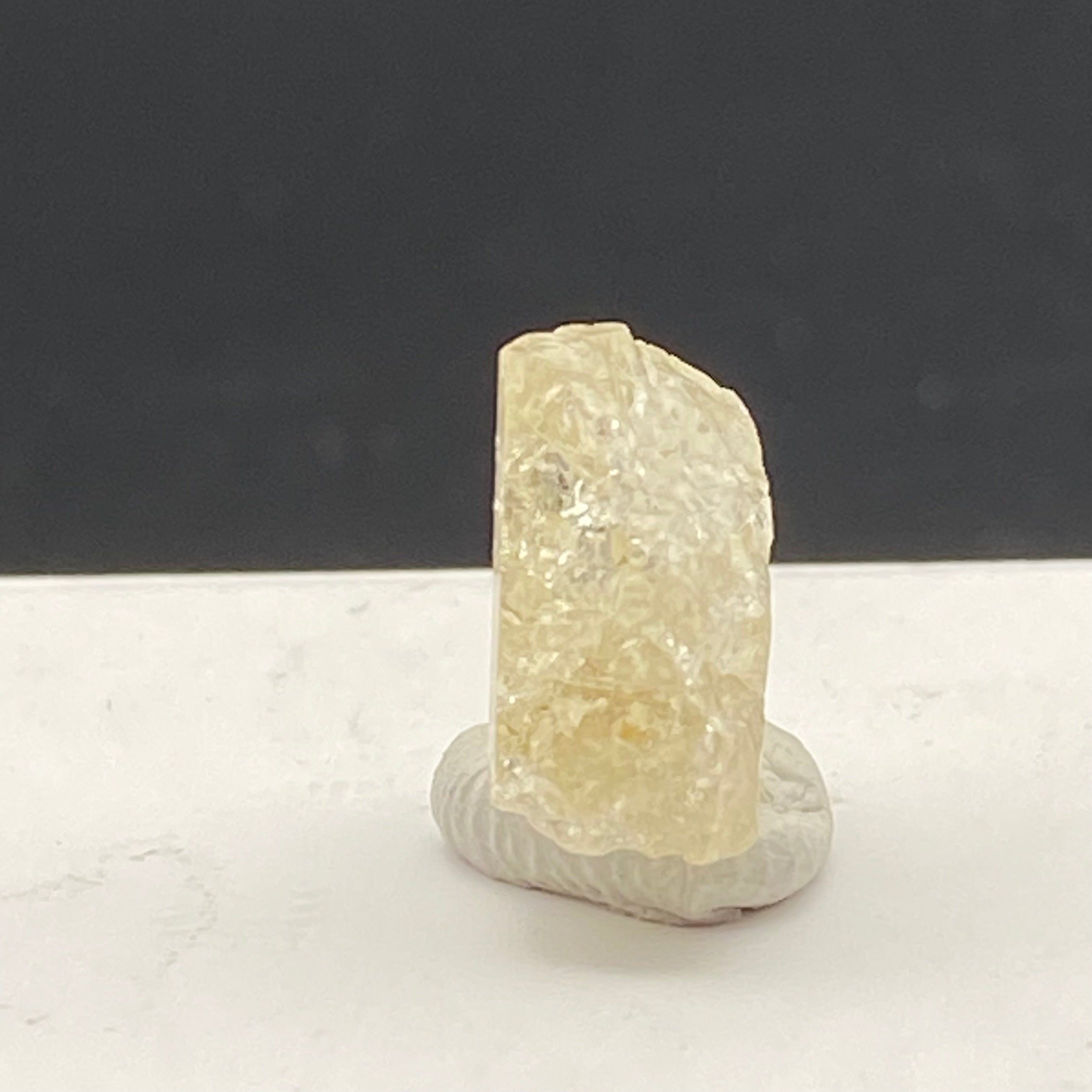Imperial Topaz Non-Terminated Crystal - 075