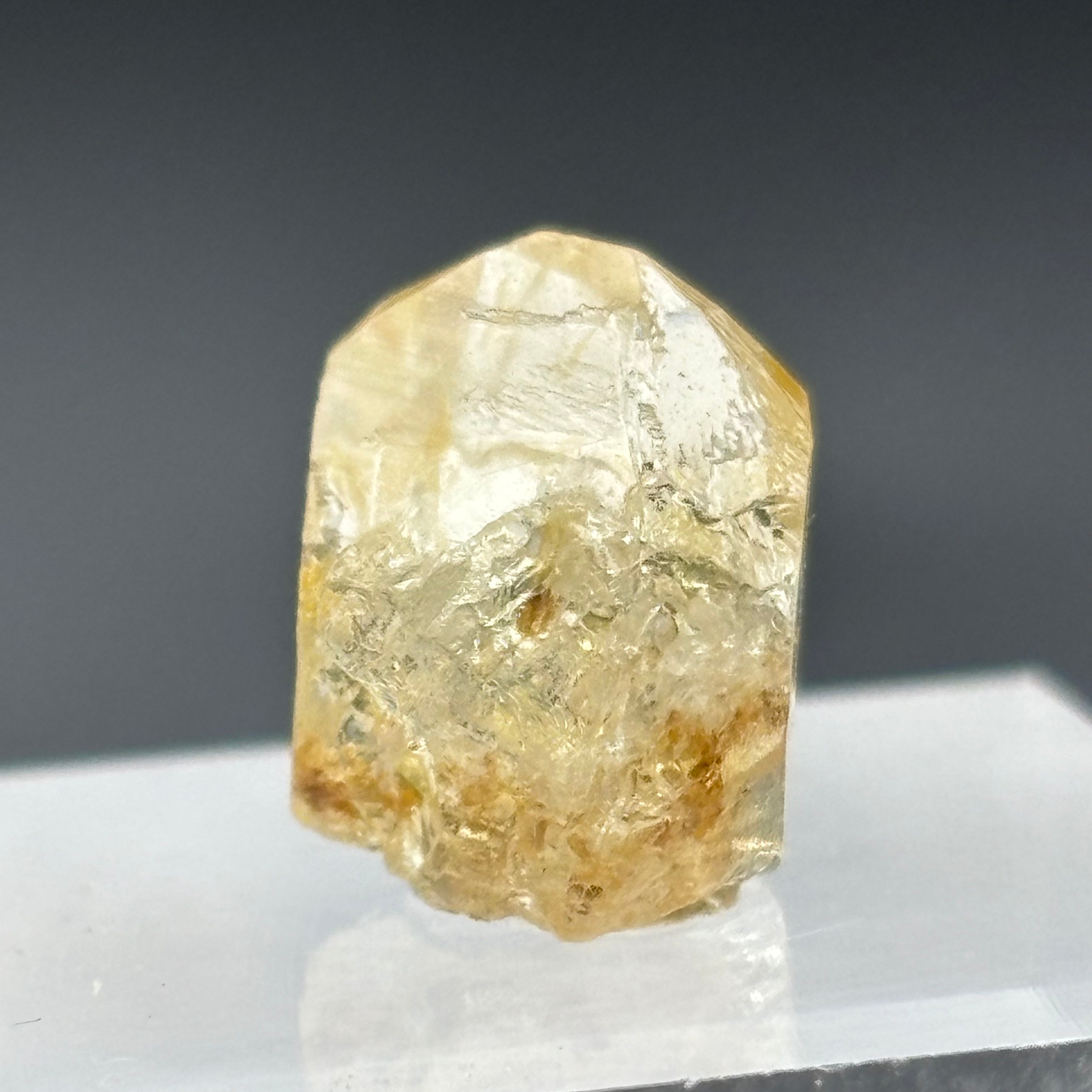 Imperial Topaz Natural Full Terminated Crystal - 273