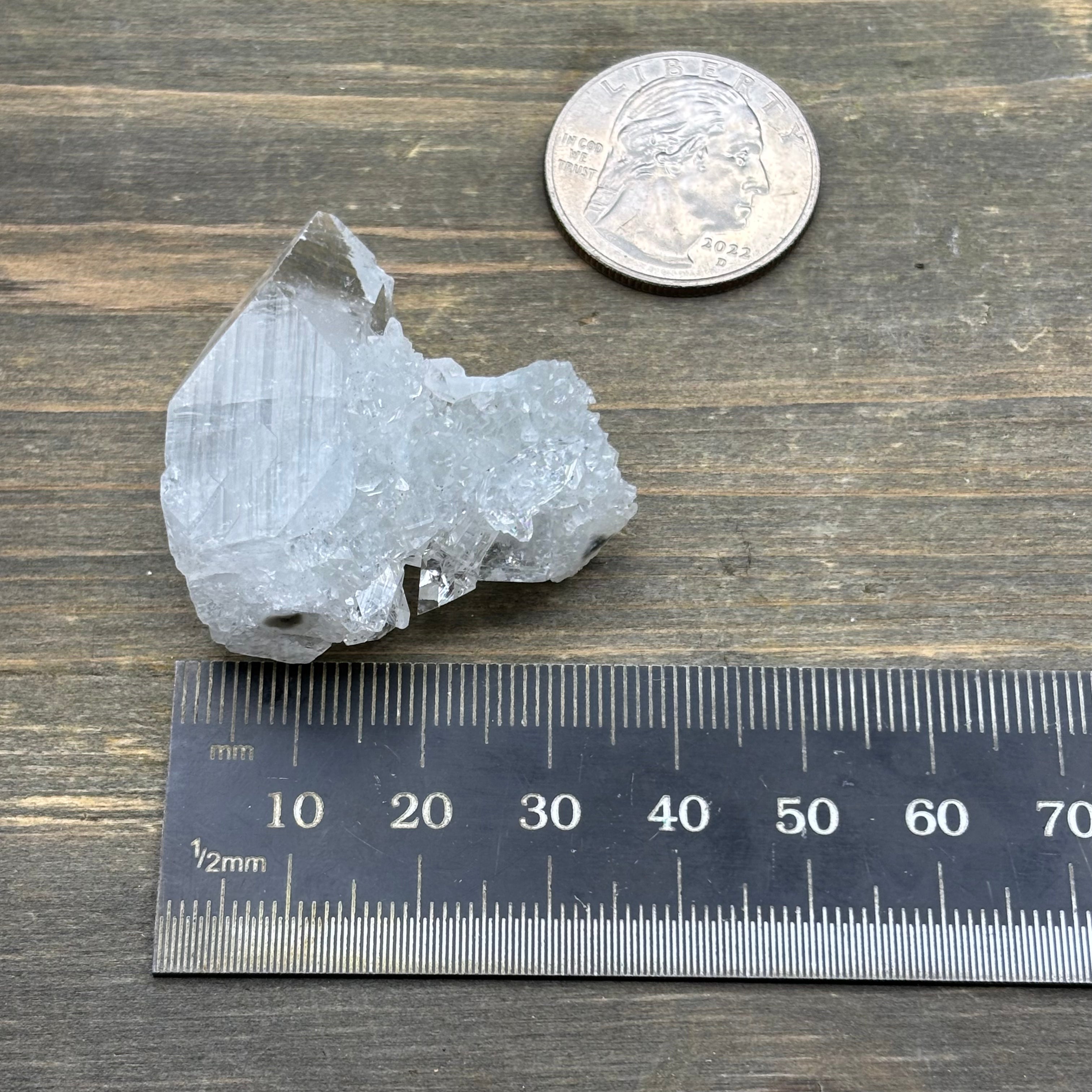 Apophyllite Crystal - 797